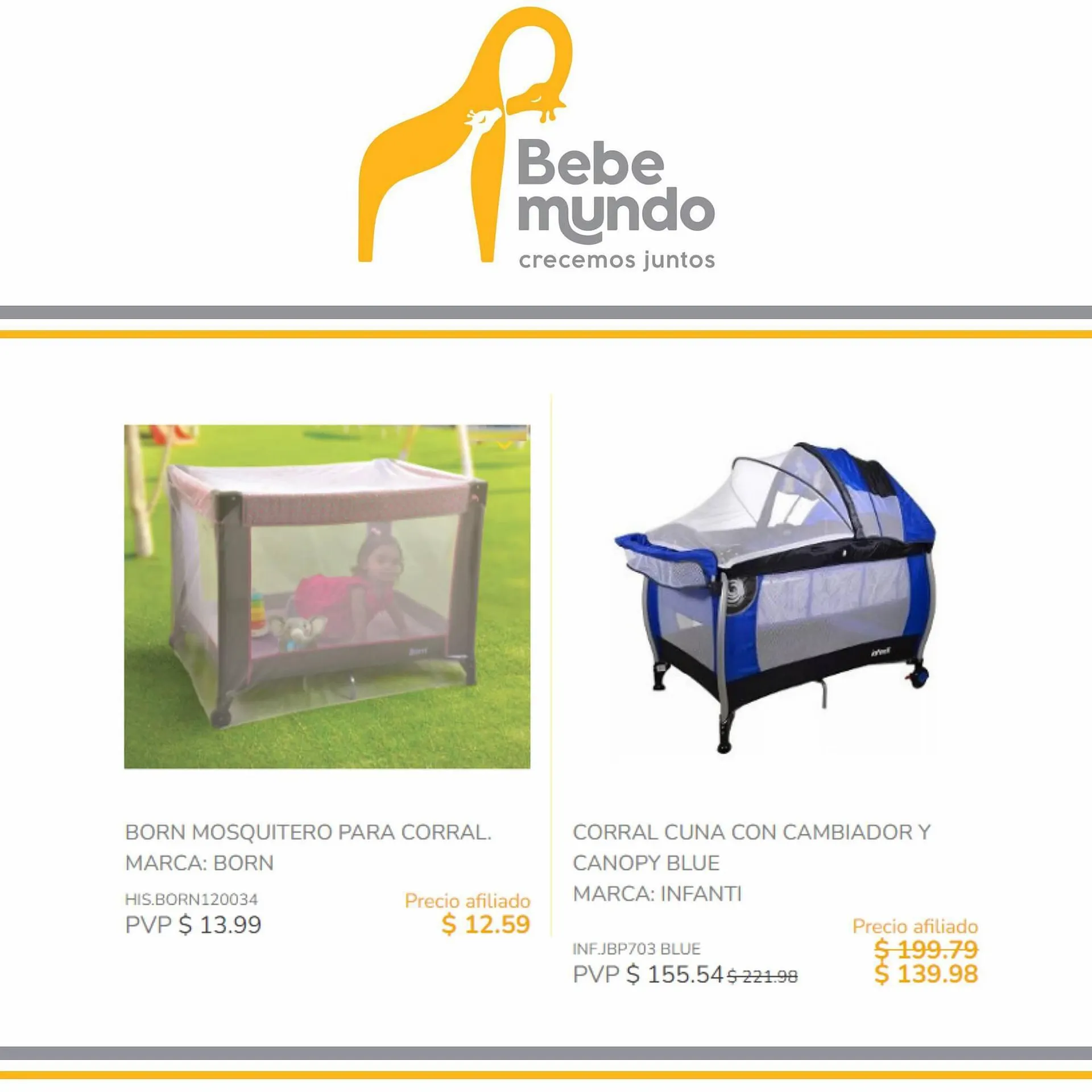 Catalogo de Catálogo Bebemundo 28 de septiembre al 10 de octubre 2023 - Pag 1