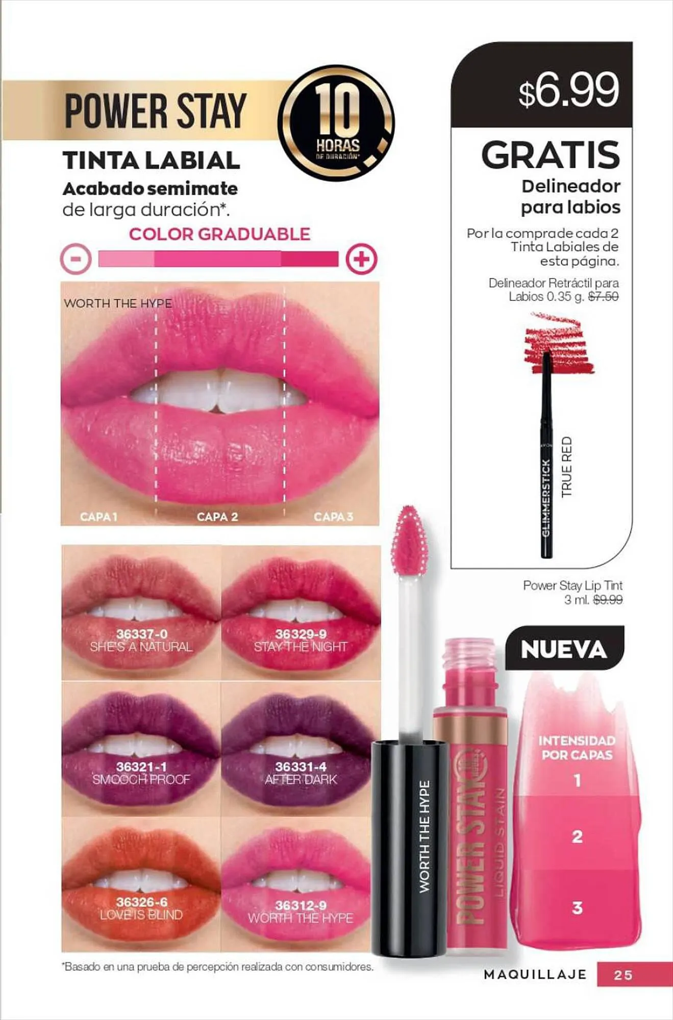 Catalogo de Catálogo AVON 31 de agosto al 30 de septiembre 2023 - Pag 25