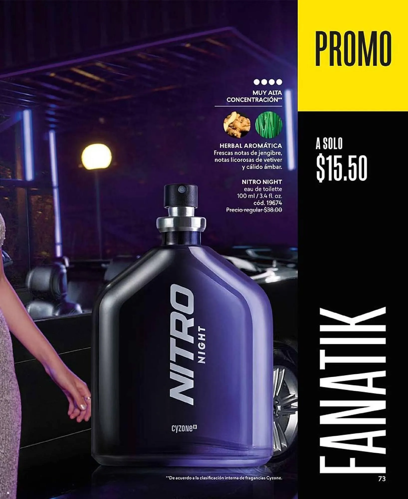 Catalogo de Catálogo Cyzone 23 de enero al 14 de febrero 2025 - Pag 70