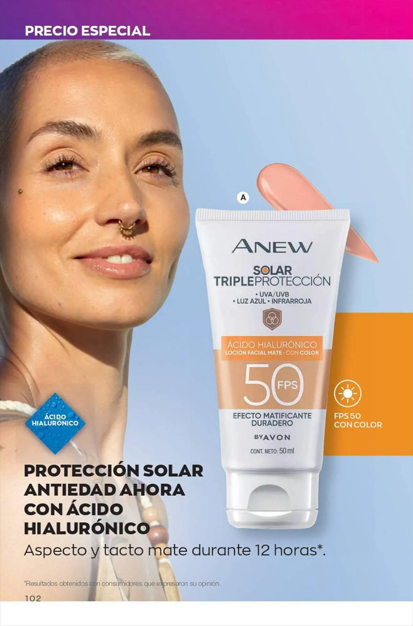 Catalogo de Catálogo AVON 31 de agosto al 30 de septiembre 2023 - Pag 102