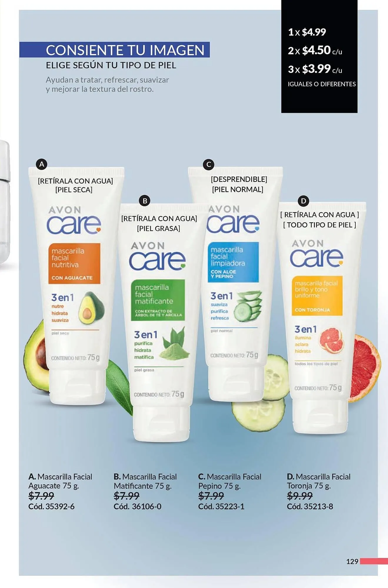 Catalogo de Catálogo AVON 22 de noviembre al 23 de diciembre 2023 - Pag 129