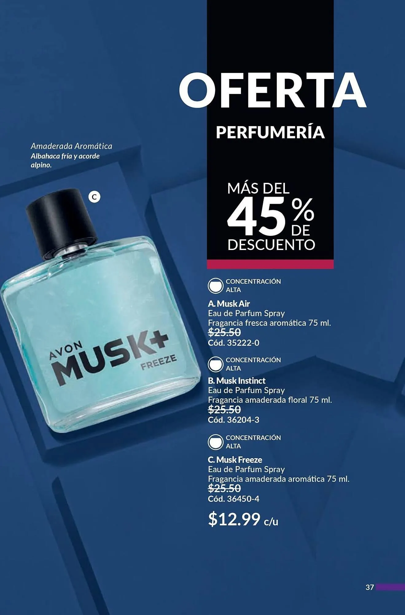 Catalogo de Catálogo AVON 22 de noviembre al 23 de diciembre 2023 - Pag 37