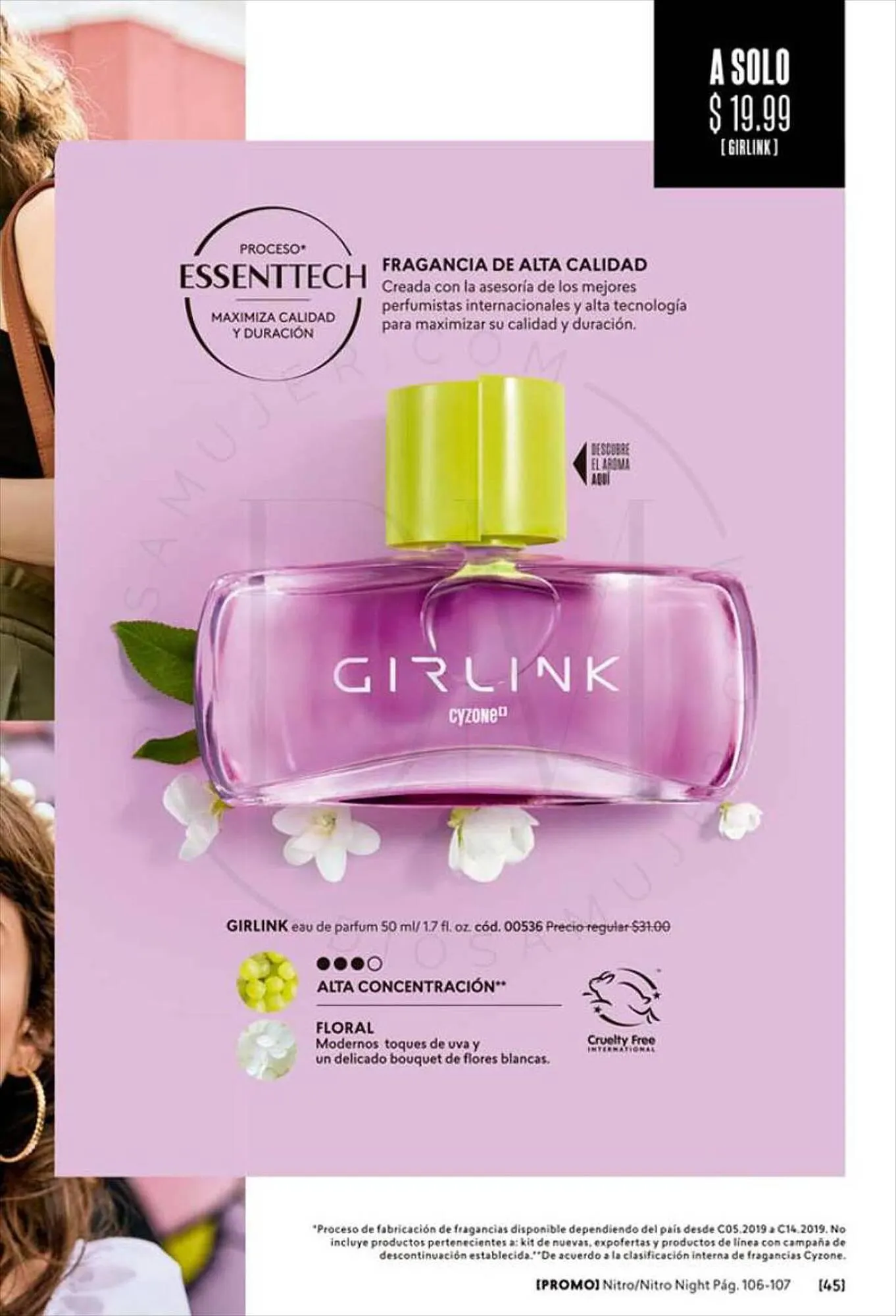 Catalogo de Catálogo Cyzone 1 de septiembre al 7 de septiembre 2023 - Pag 45