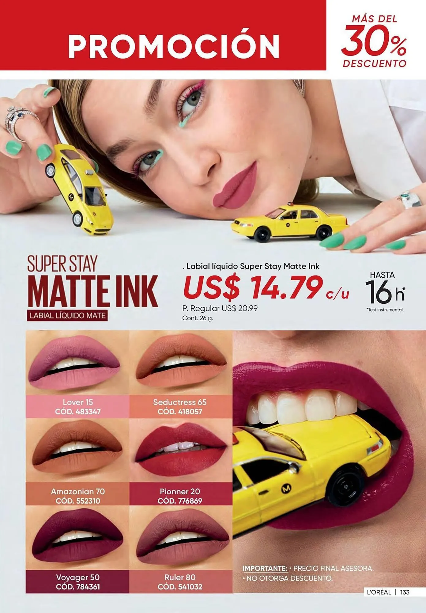 Catalogo de Catálogo Azzorti 8 de julio al 31 de diciembre 2025 - Pag 135