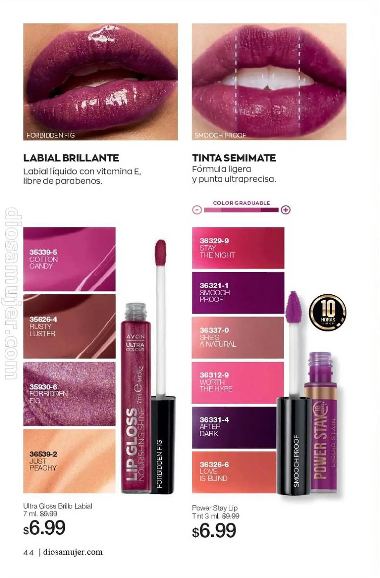 Catalogo de Catálogo AVON 31 de agosto al 11 de septiembre 2023 - Pag 44