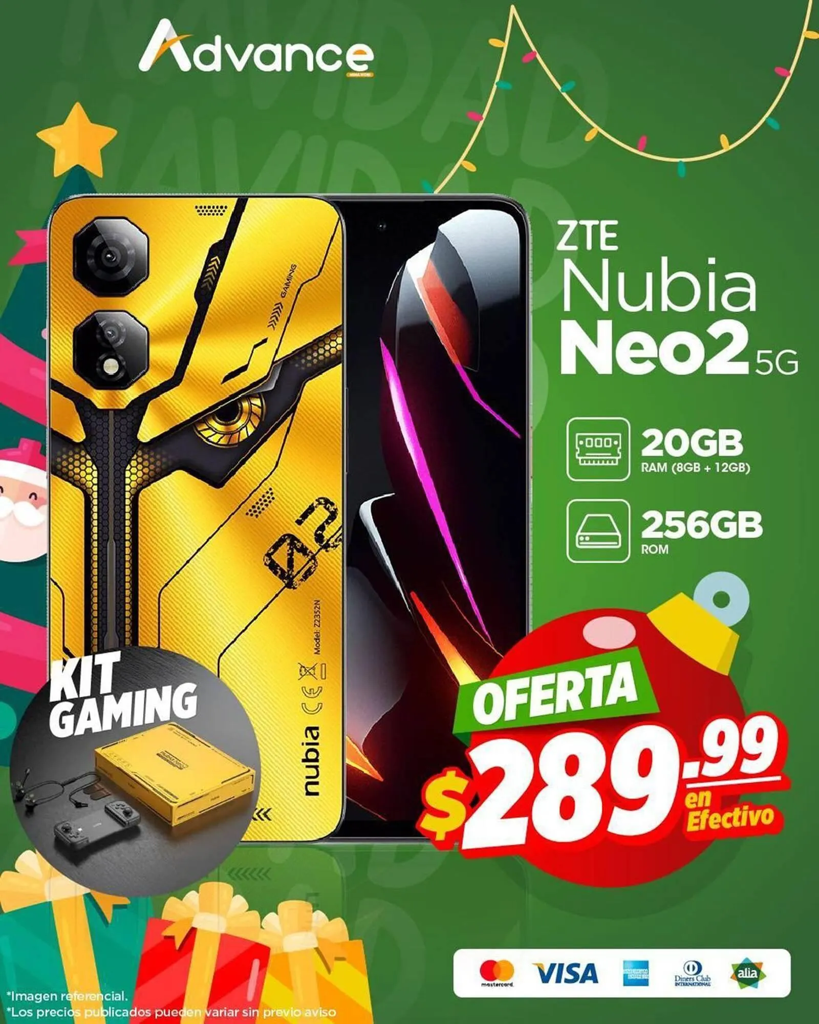 Catálogo Advance - 1