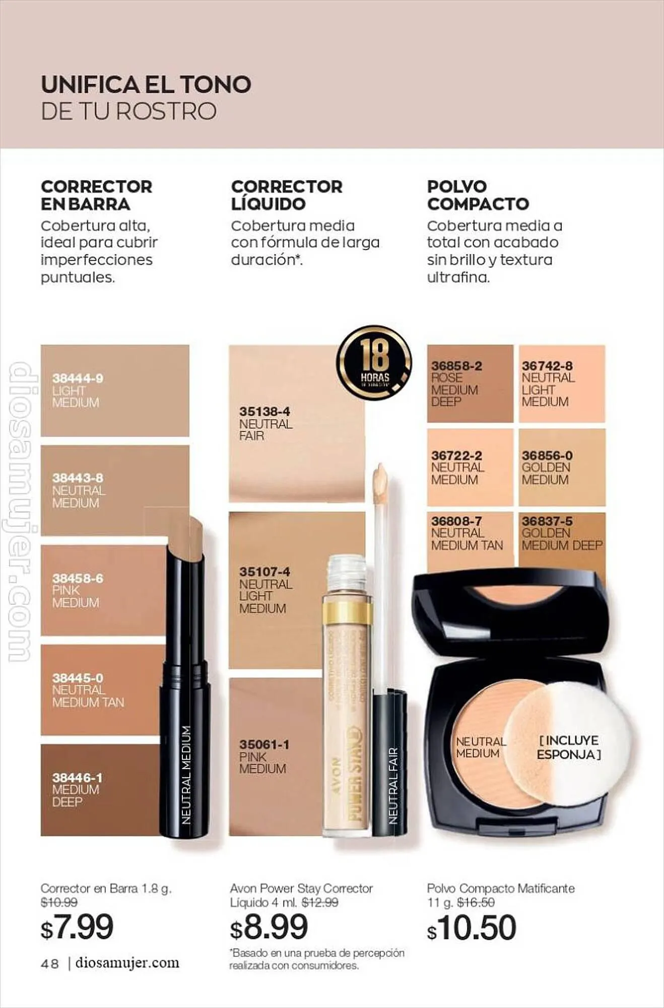 Catalogo de Catálogo AVON 31 de agosto al 11 de septiembre 2023 - Pag 48