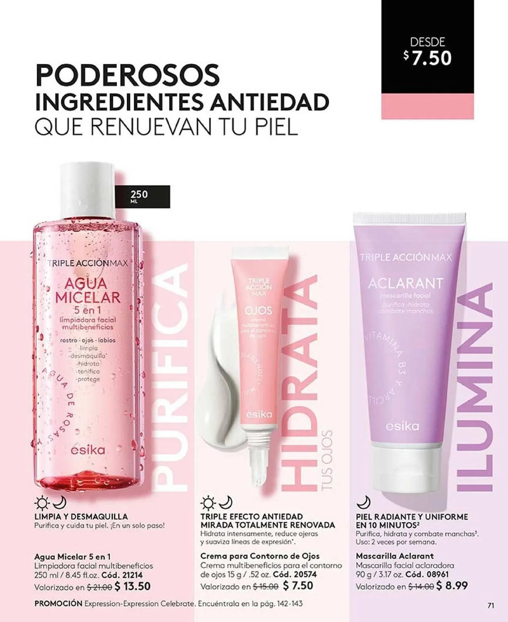 Catalogo de Catálogo Ésika 1 de enero al 22 de enero 2025 - Pag 132