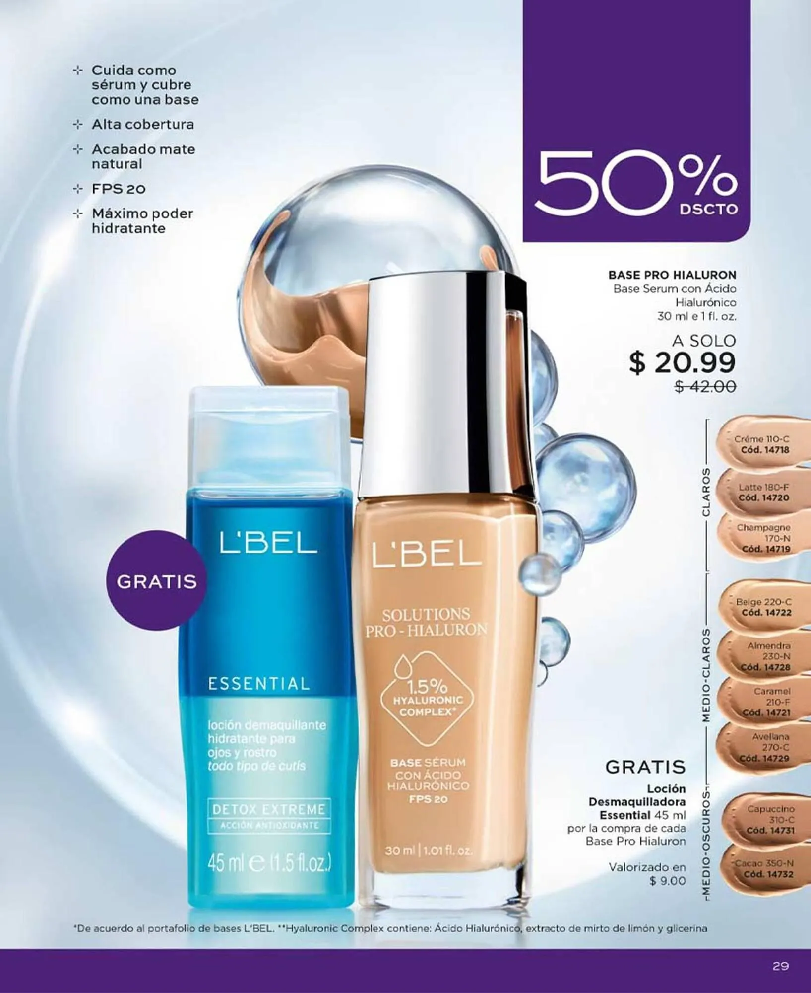 Catalogo de Catálogo L'bel 30 de noviembre al 21 de enero 2024 - Pag 29