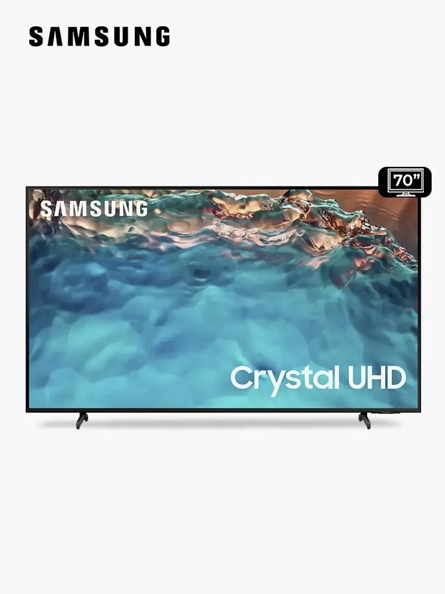 Smart TV Samsung LED 70″ 4K UHD UN70U8000UHD | Negro