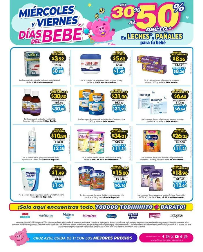 Catalogo de Cruzi Ahorros 9 de agosto al 31 de agosto 2024 - Pag 6