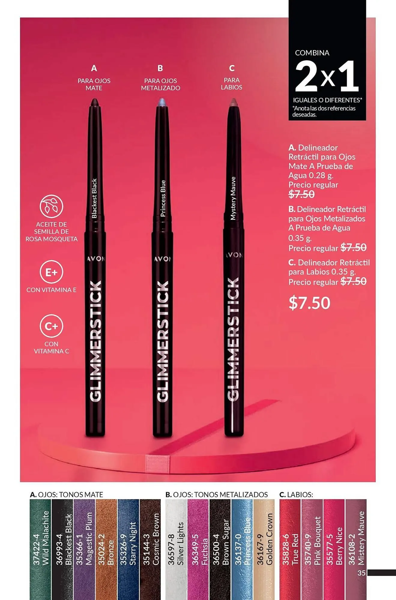 Catalogo de Catálogo AVON 19 de abril al 10 de mayo 2024 - Pag 35