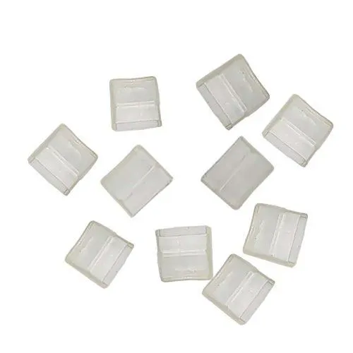 TAPAS PLASTICA PARA MANGUERA LED DOBLE F/10UN