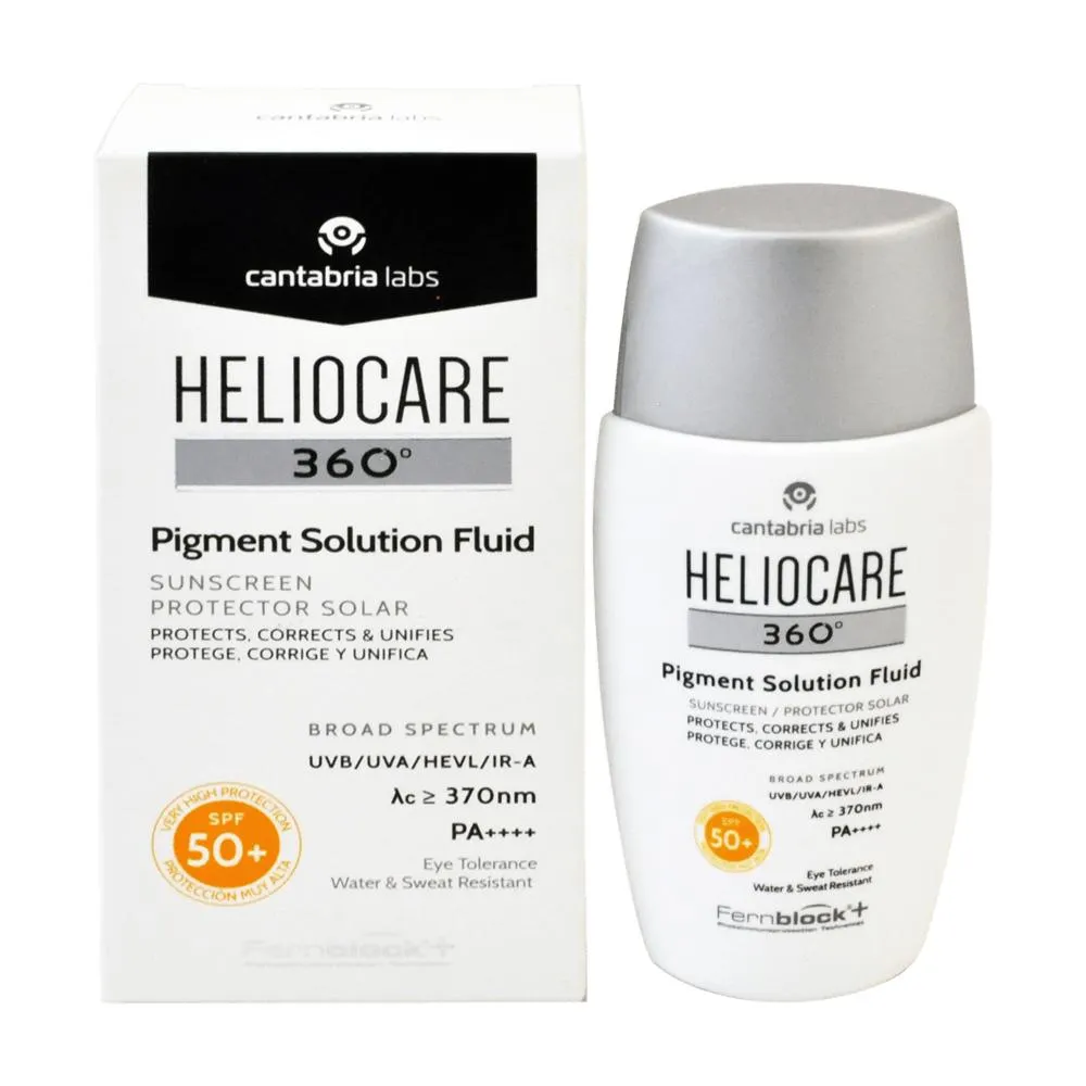 Heliocare 360 Protector Solar Spf50+ 50 ml