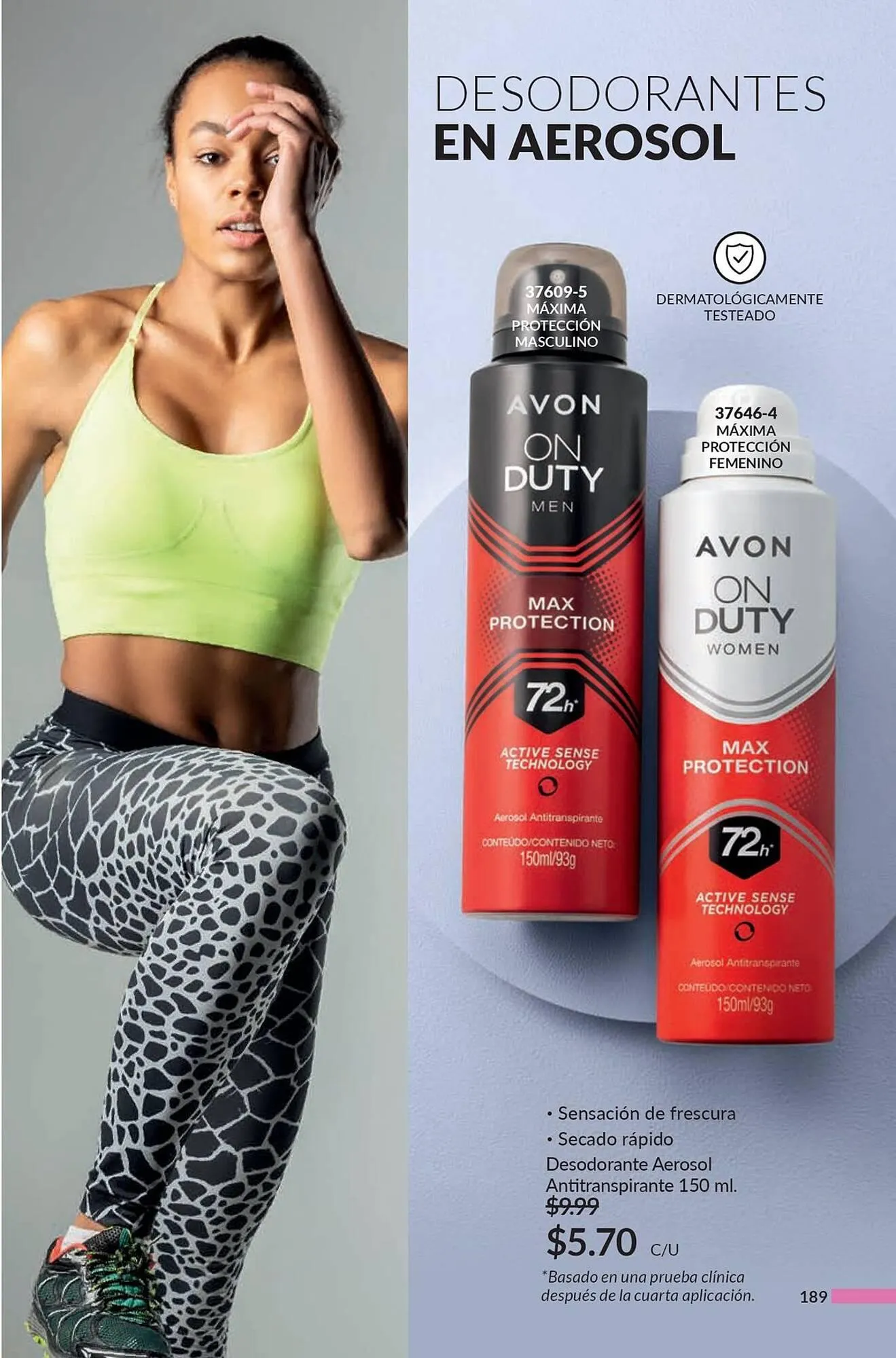 Catalogo de Catálogo AVON 6 de febrero al 16 de marzo 2024 - Pag 189