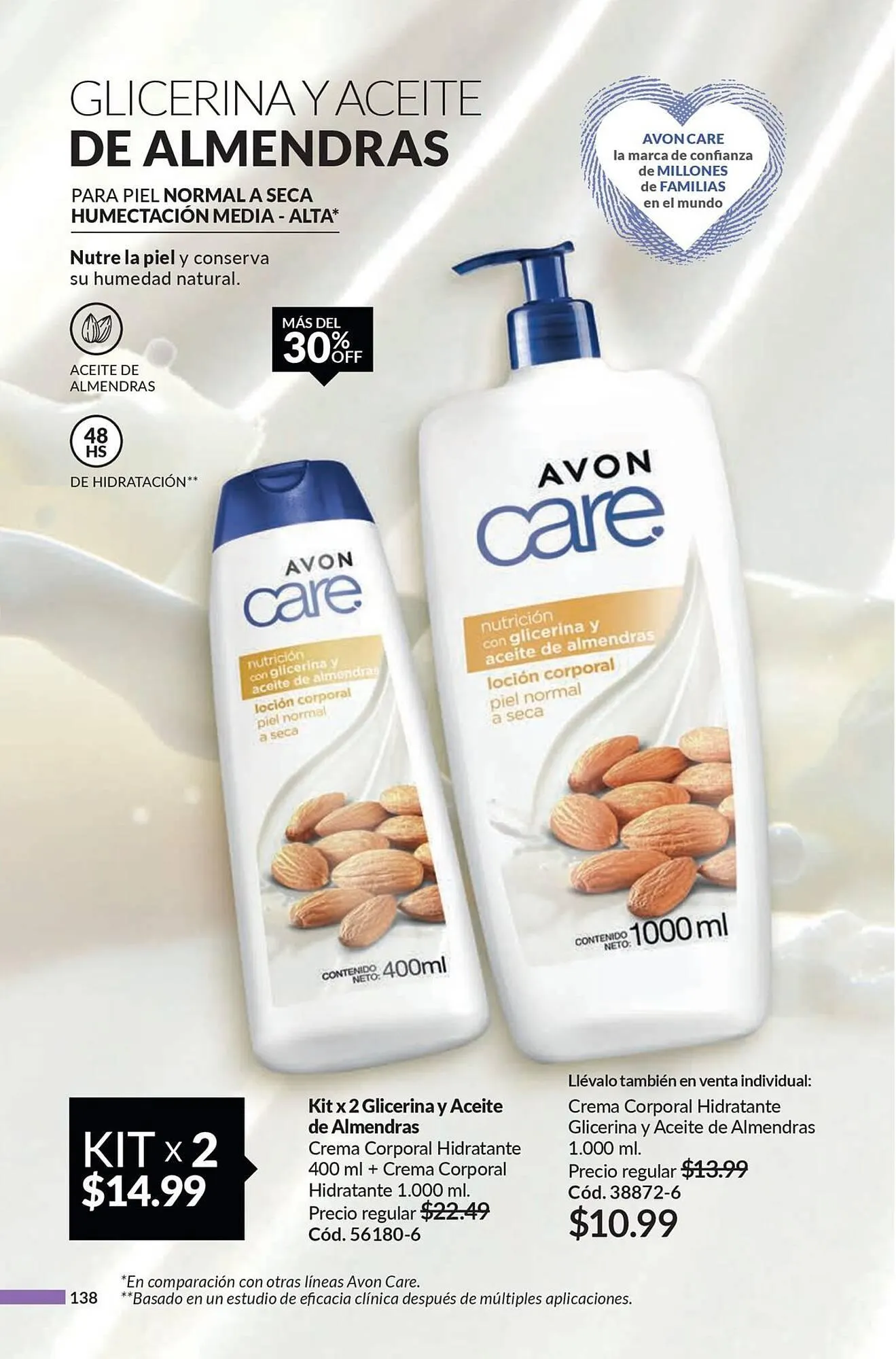 Catalogo de Catálogo AVON 25 de abril al 13 de mayo 2024 - Pag 138