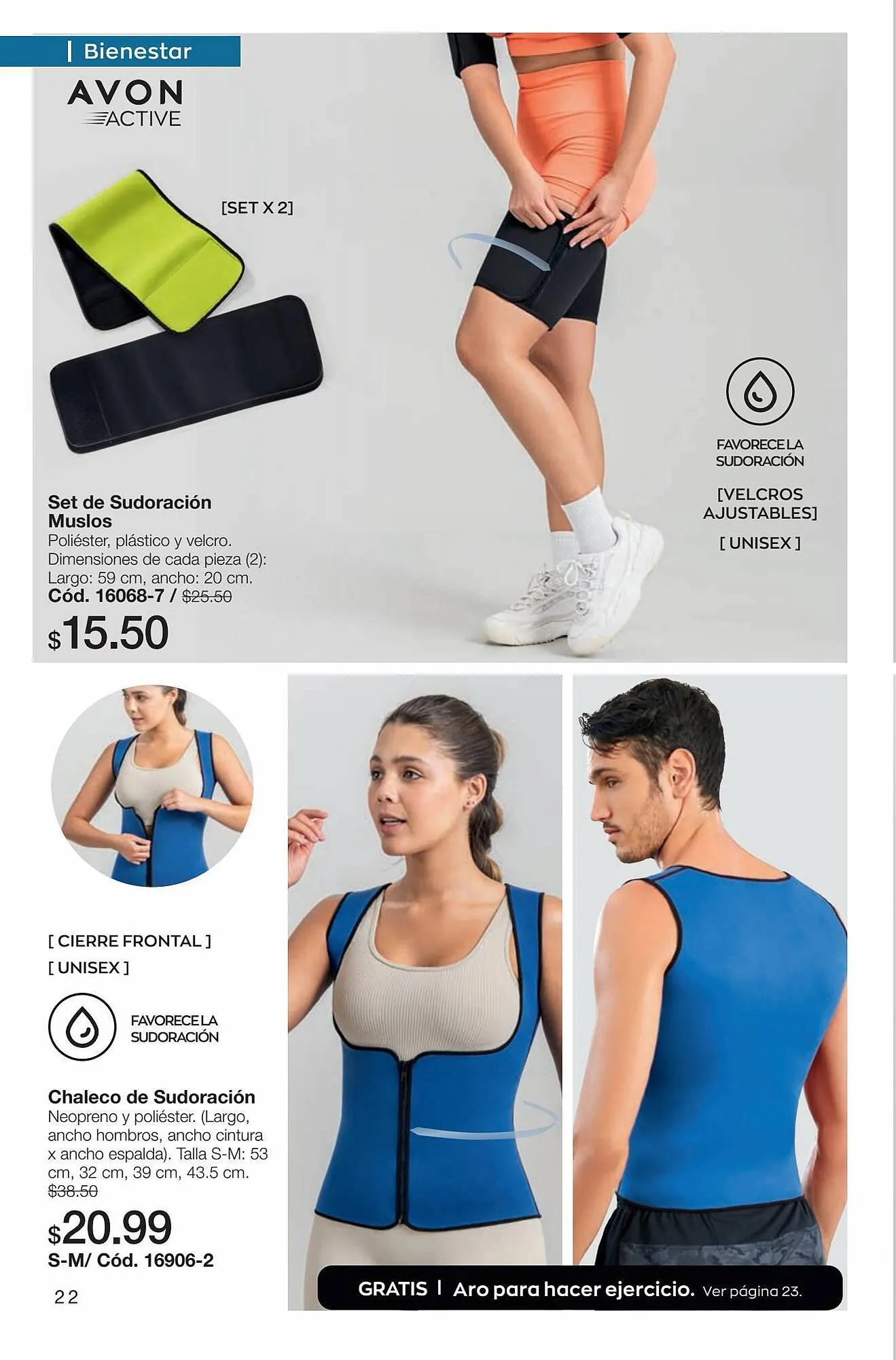 Catalogo de Catálogo AVON 18 de septiembre al 16 de octubre 2023 - Pag 22