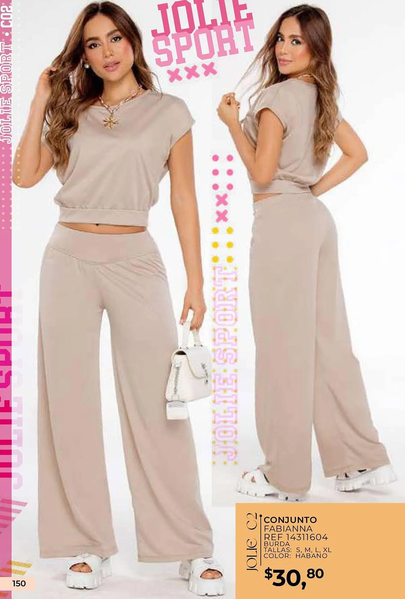 Catalogo de Catálogo Jolie 1 de febrero al 28 de febrero 2026 - Pag 150