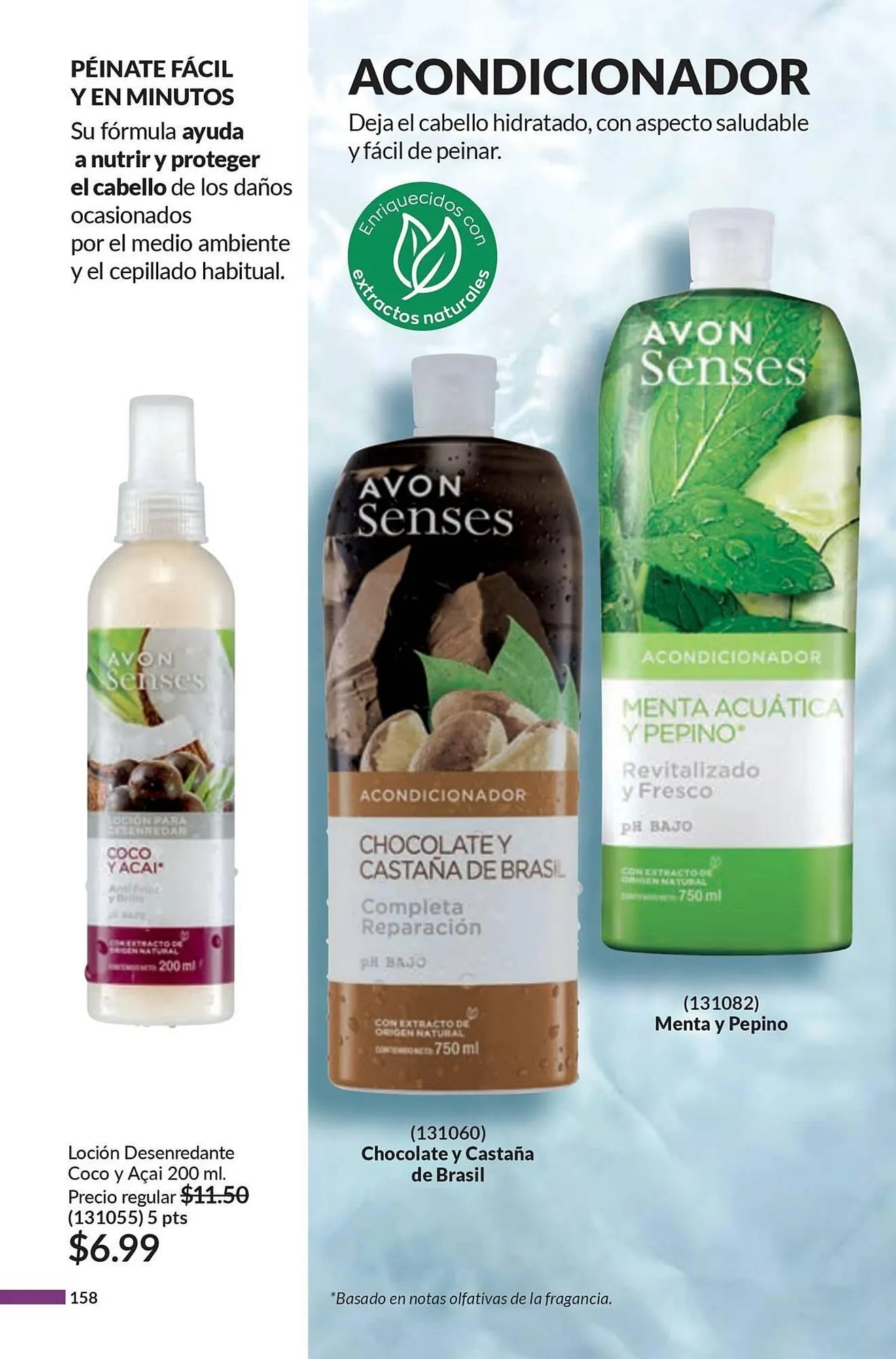 Catalogo de Catálogo AVON 20 de diciembre al 8 de febrero 2025 - Pag 158