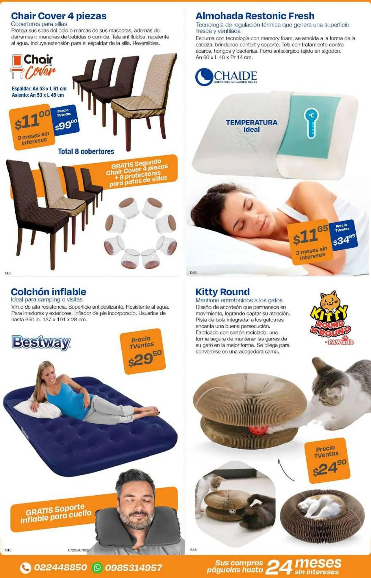 Catalogo de Catálogo TVentas 19 de agosto al 27 de agosto 2023 - Pag 12