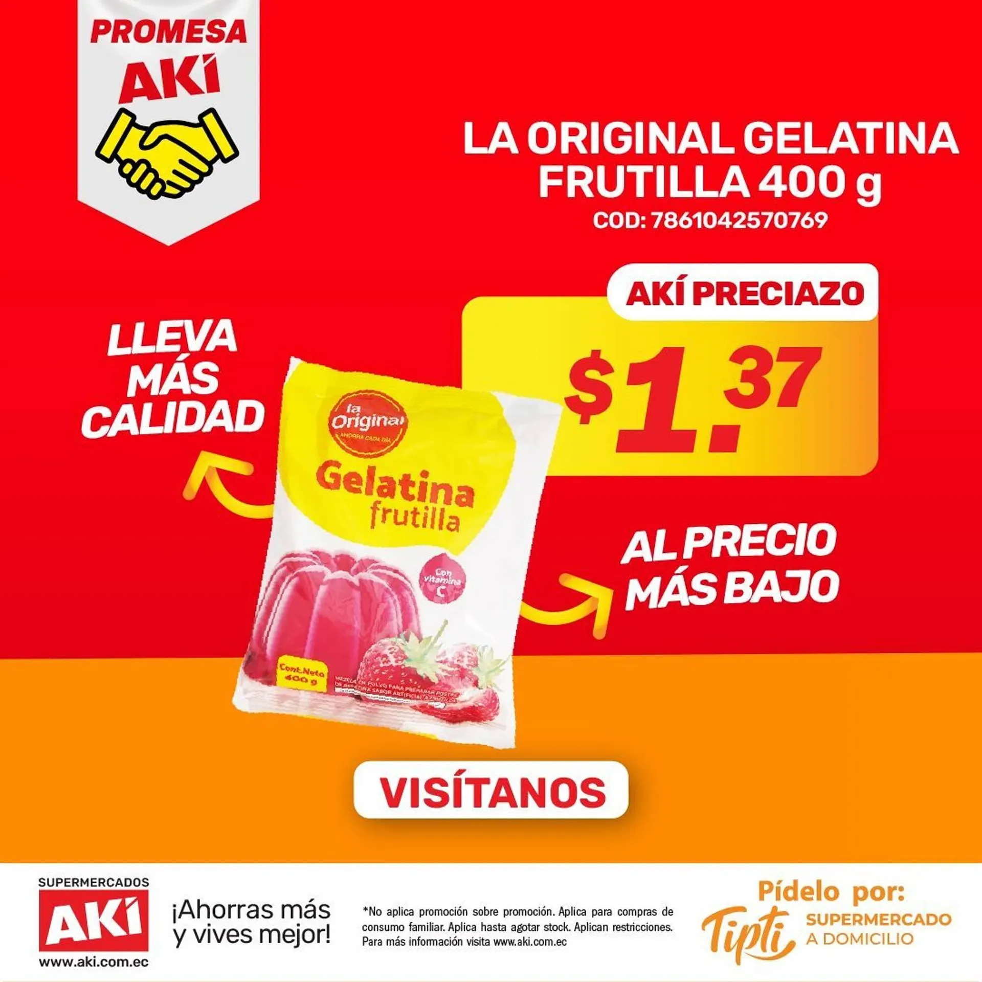 Catalogo de Catálogo Akí 3 de noviembre al 6 de noviembre 2025 - Pag 3