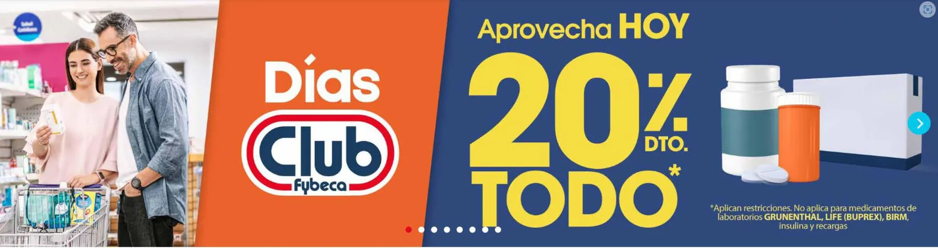 Catálogo Fybeca - 1