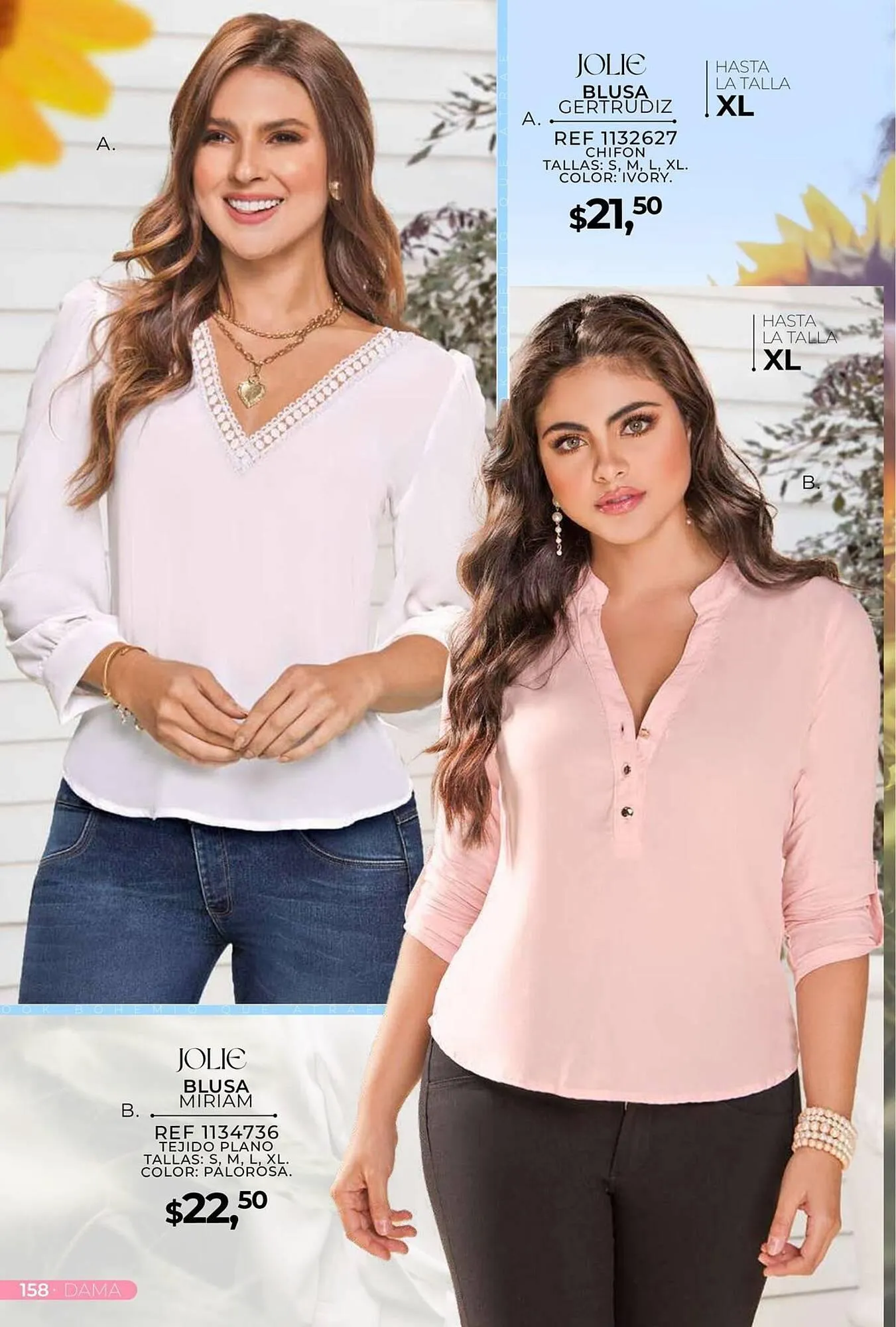 Catalogo de Catálogo Jolie 18 de octubre al 30 de noviembre 2024 - Pag 158