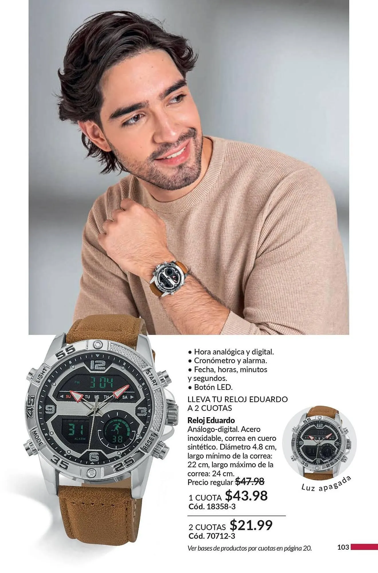 Catalogo de Catálogo AVON 21 de marzo al 15 de abril 2024 - Pag 103