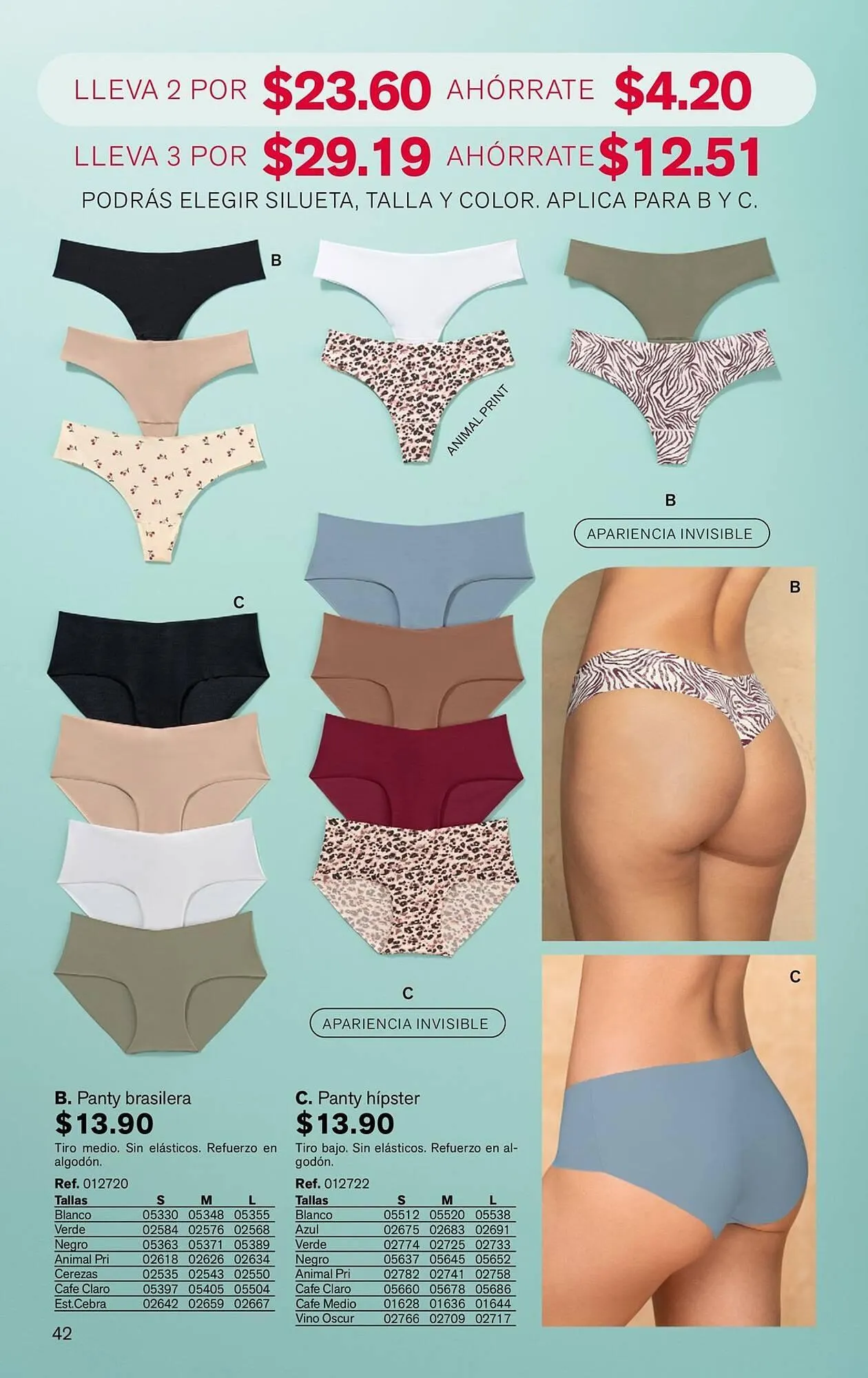 Catalogo de Catálogo Leonisa 8 de abril al 31 de mayo 2026 - Pag 42