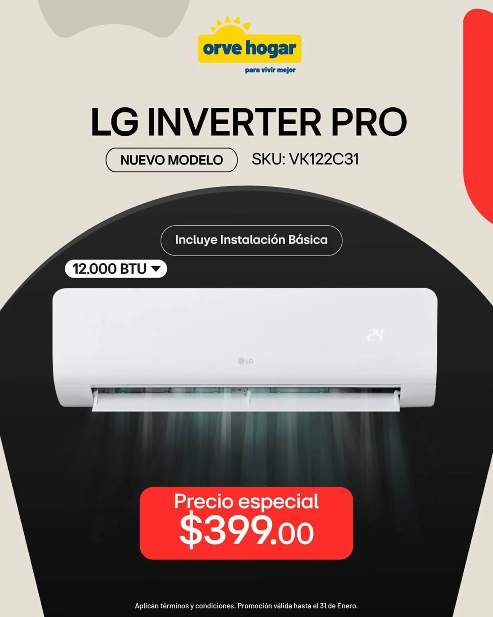 Catalogo de Catálogo Orve Hogar 14 de enero al 31 de enero 2026 - Pag 5