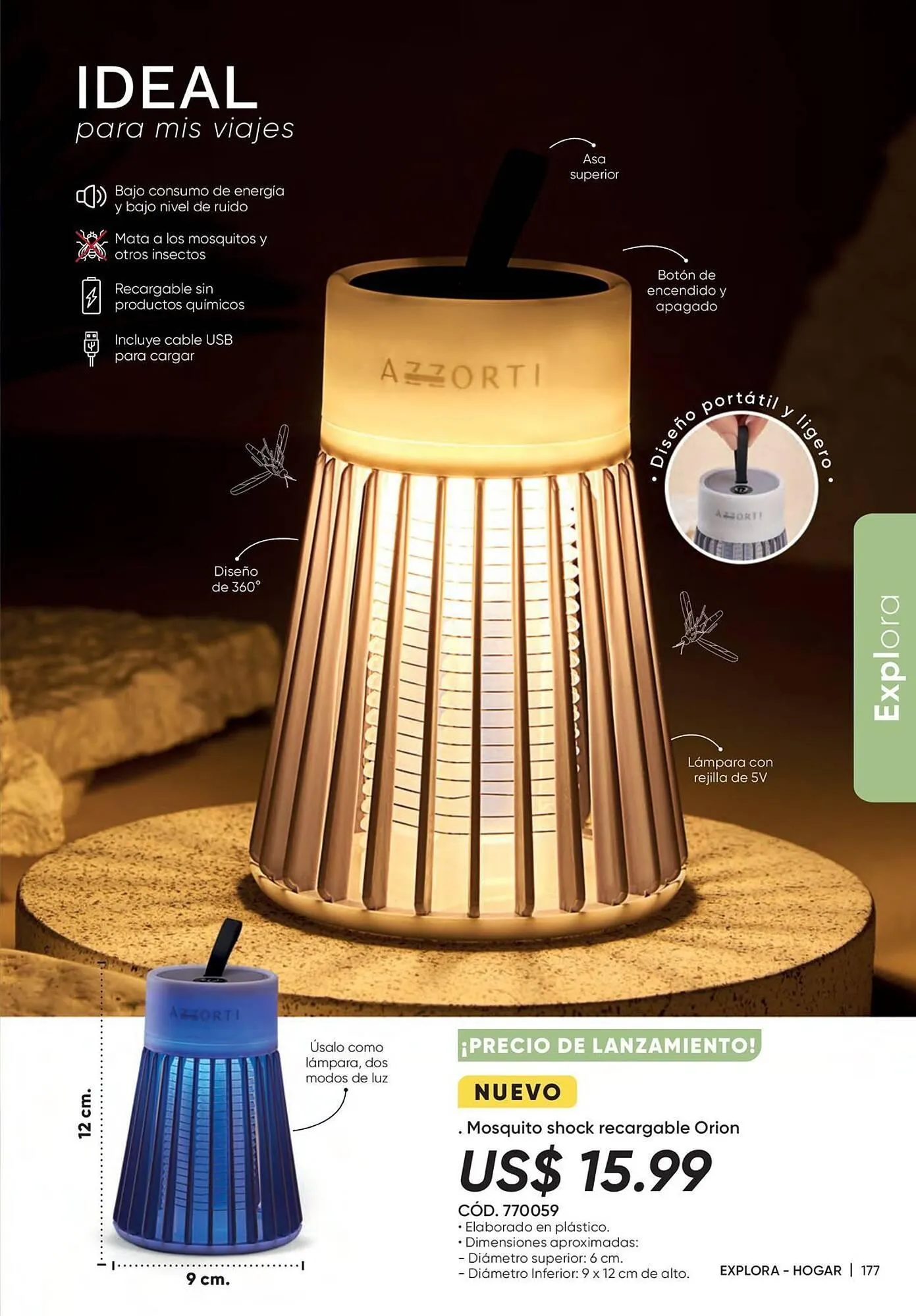 Catalogo de Catálogo Azzorti 1 de enero al 31 de enero 2025 - Pag 181