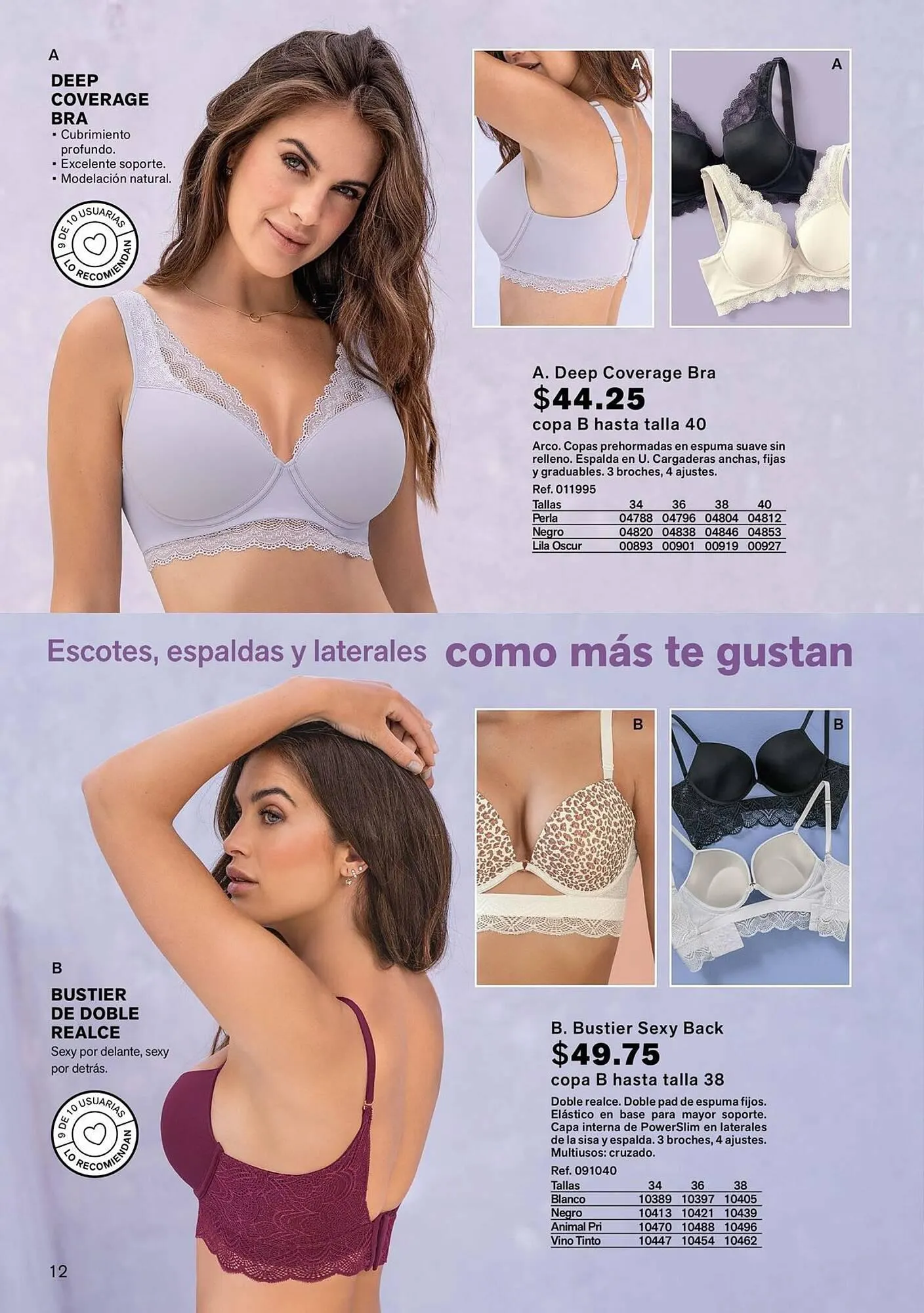 Catalogo de Catálogo Leonisa 23 de octubre al 20 de noviembre 2023 - Pag 12