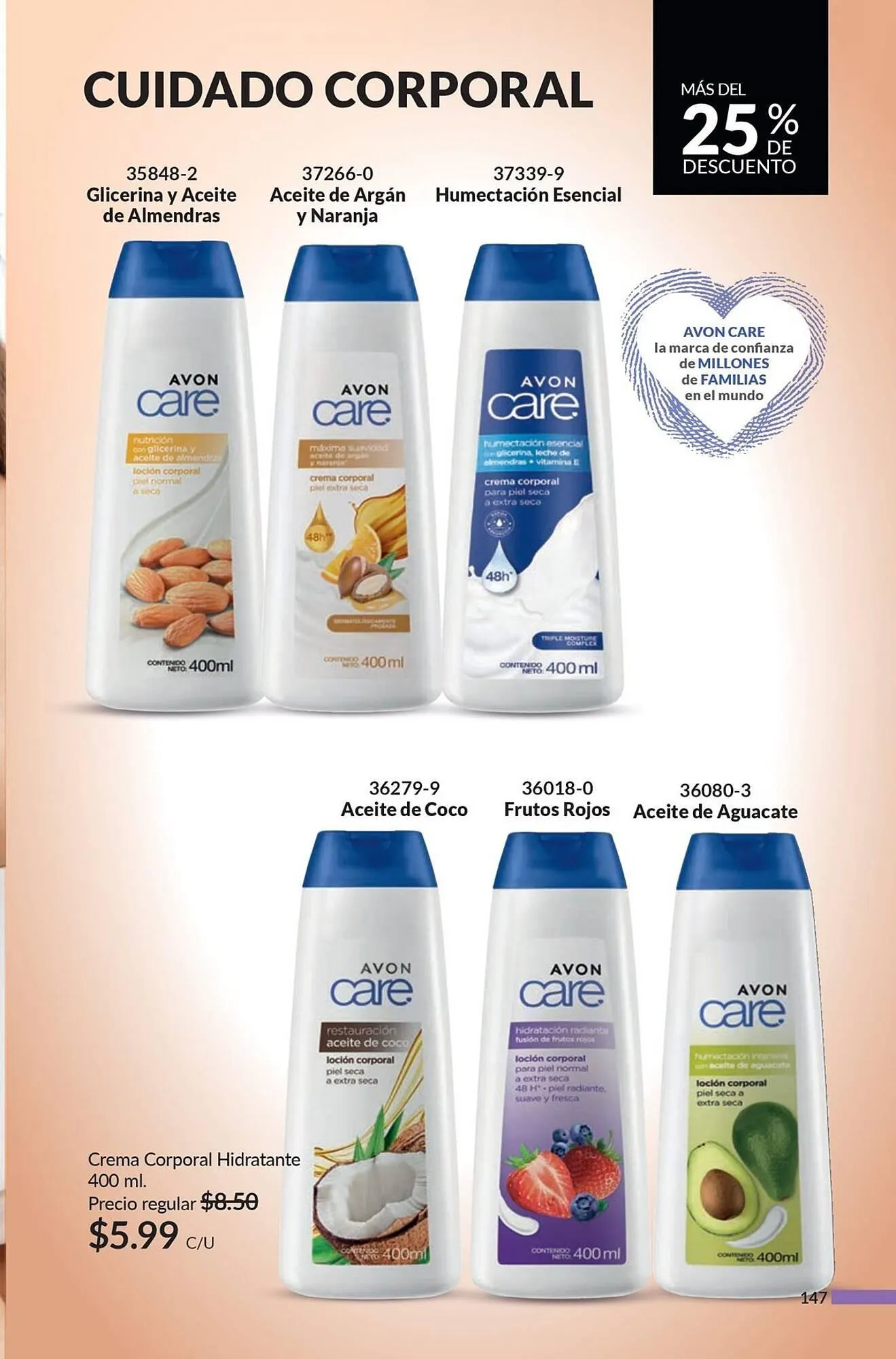 Catalogo de Catálogo AVON 19 de abril al 10 de mayo 2024 - Pag 147