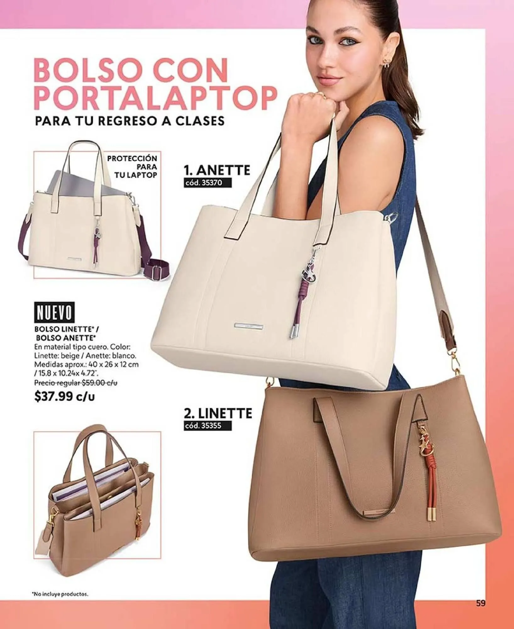 Catalogo de Catálogo Cyzone 21 de enero al 28 de febrero 2025 - Pag 59