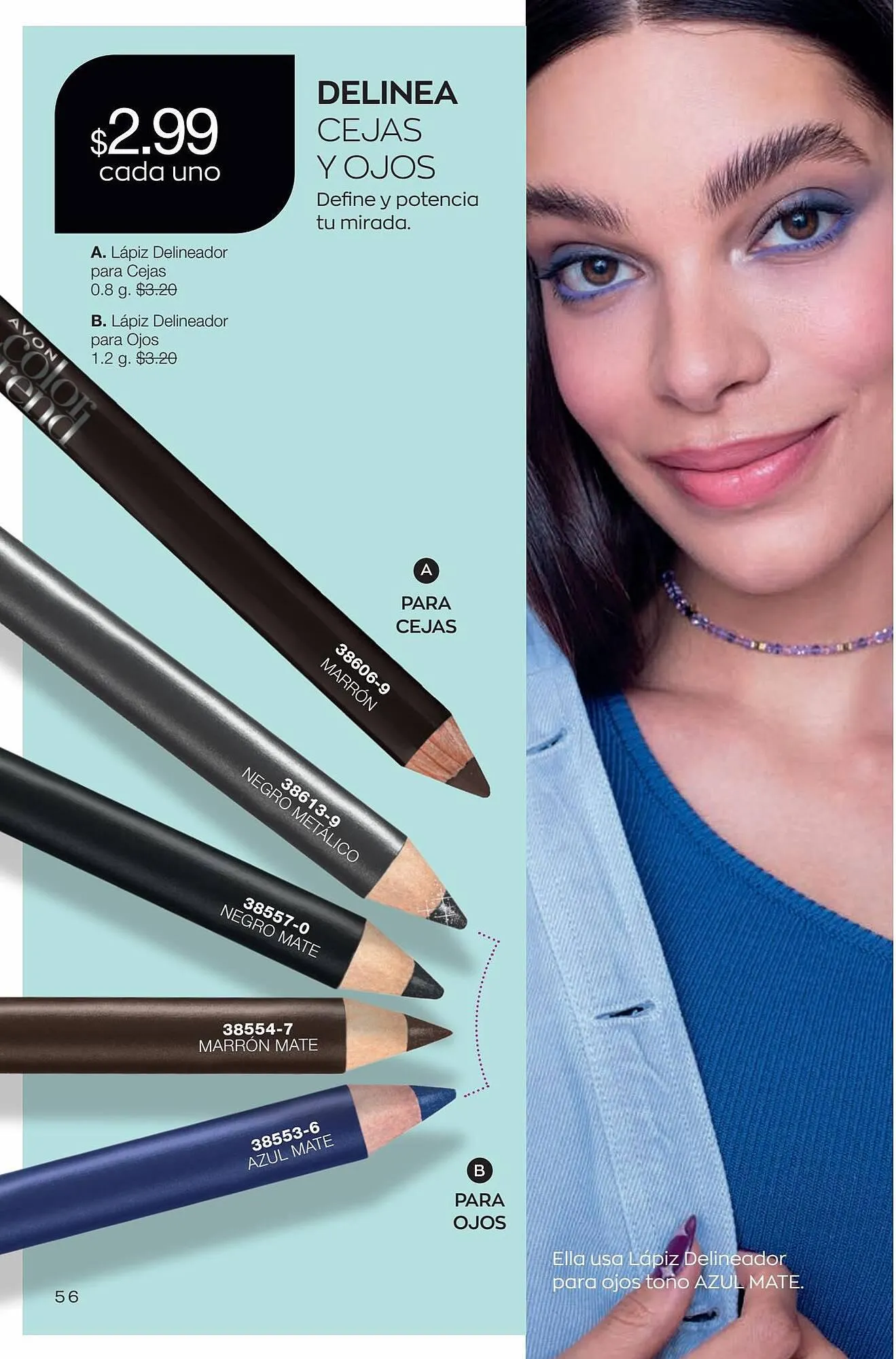 Catalogo de Catálogo AVON 18 de septiembre al 16 de octubre 2023 - Pag 56