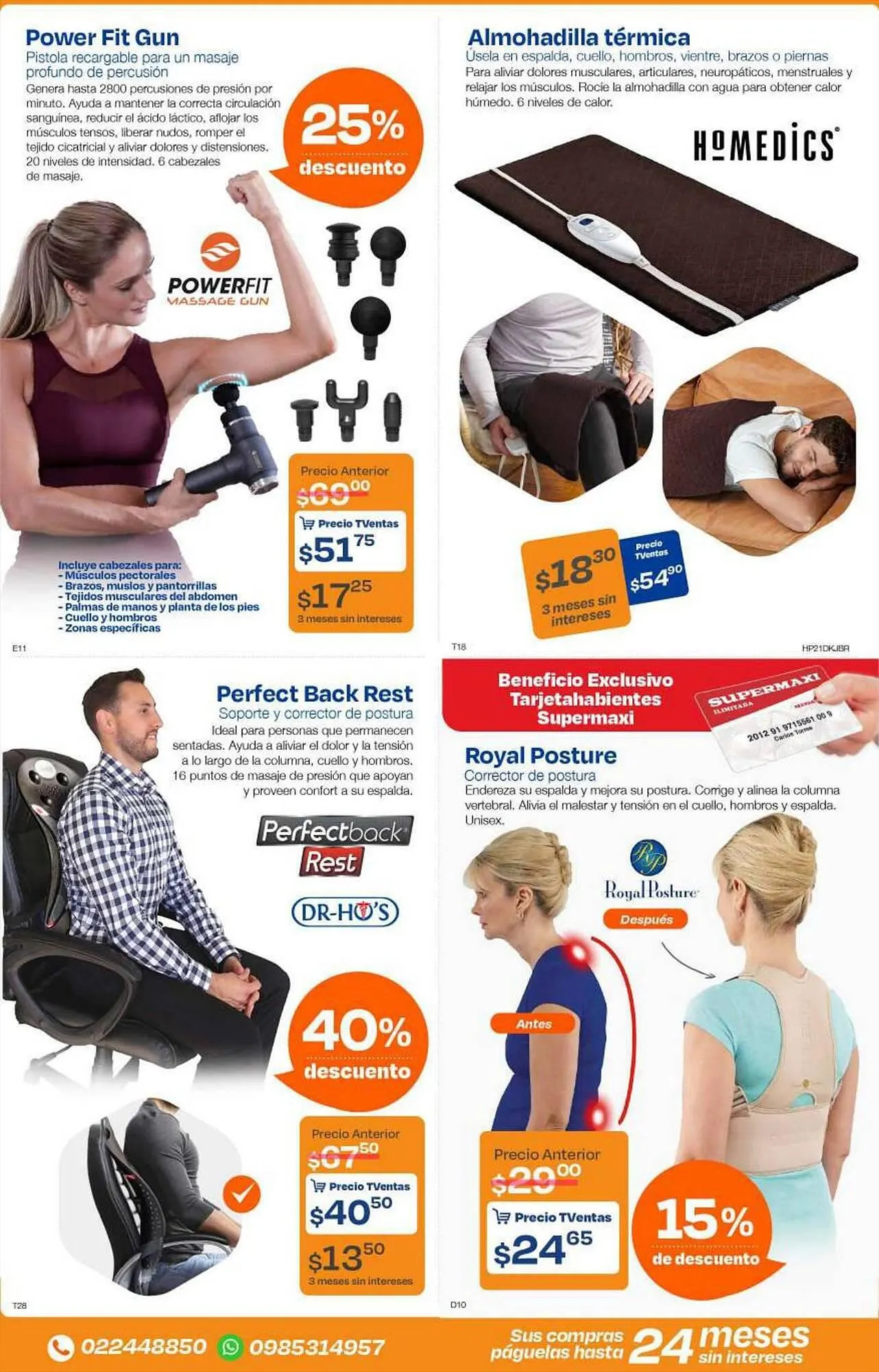 Catalogo de Catálogo TVentas 12 de agosto al 20 de agosto 2023 - Pag 3