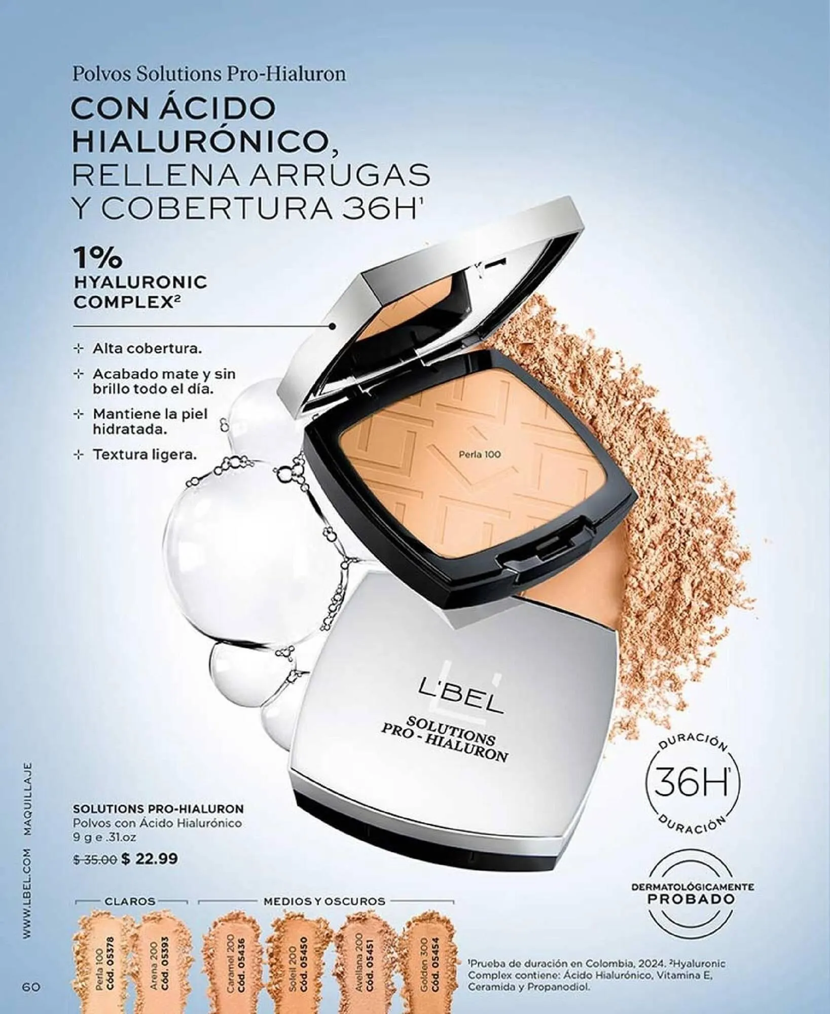 Catalogo de Catálogo L'bel 1 de noviembre al 30 de noviembre 2025 - Pag 60