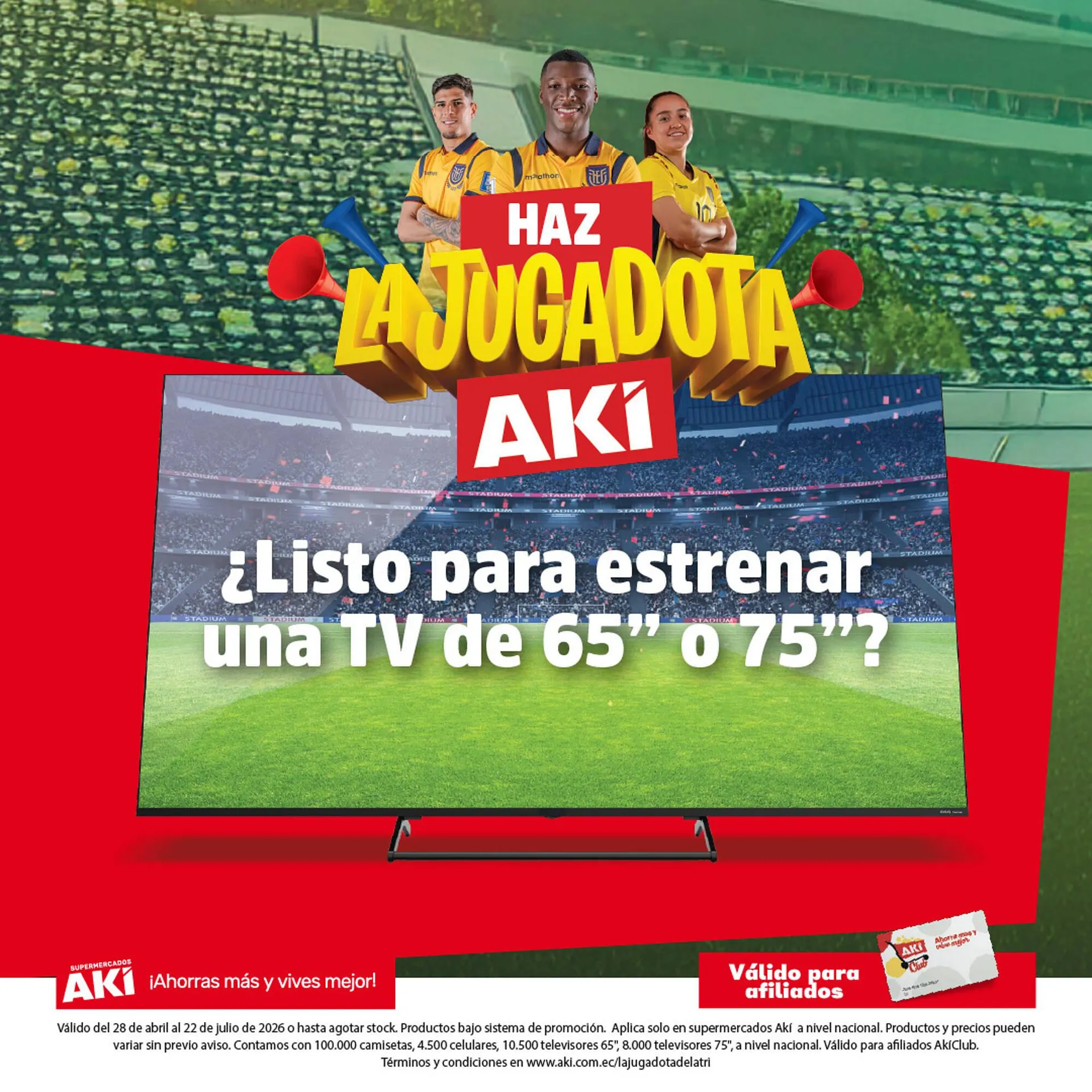 Catalogo de Catálogo Akí 14 de mayo al 22 de junio 2026 - Pag 1