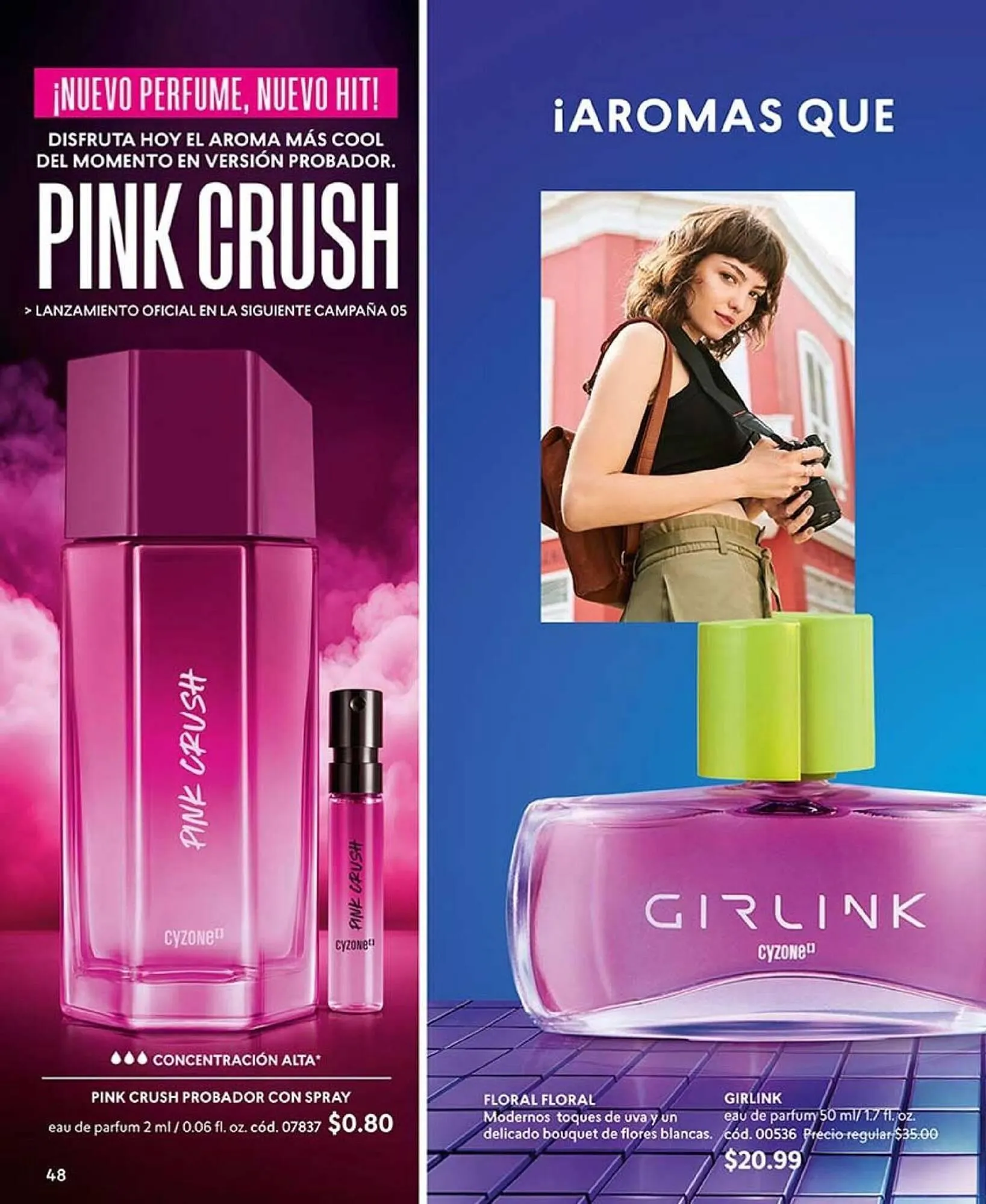 Catalogo de Catálogo Cyzone 28 de febrero al 30 de abril 2026 - Pag 48