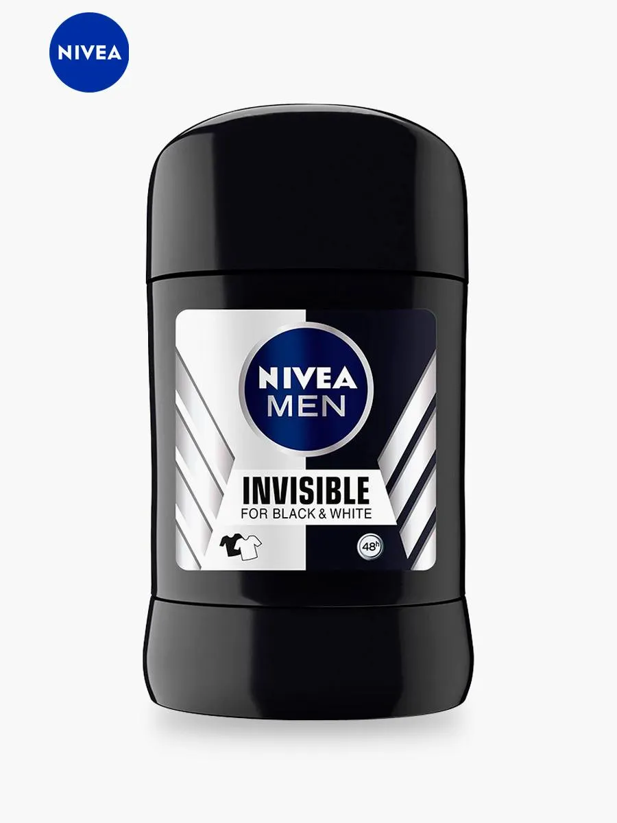Deo Stick Invisible B&W - Nivea