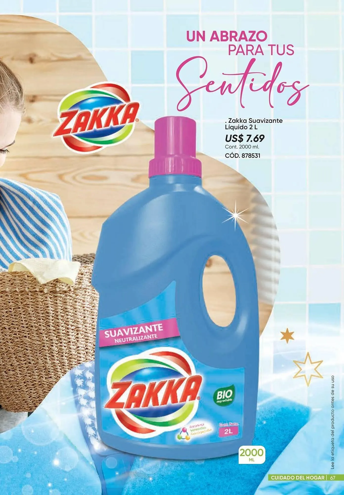 Catalogo de Catálogo Azzorti 16 de octubre al 31 de diciembre 2025 - Pag 67