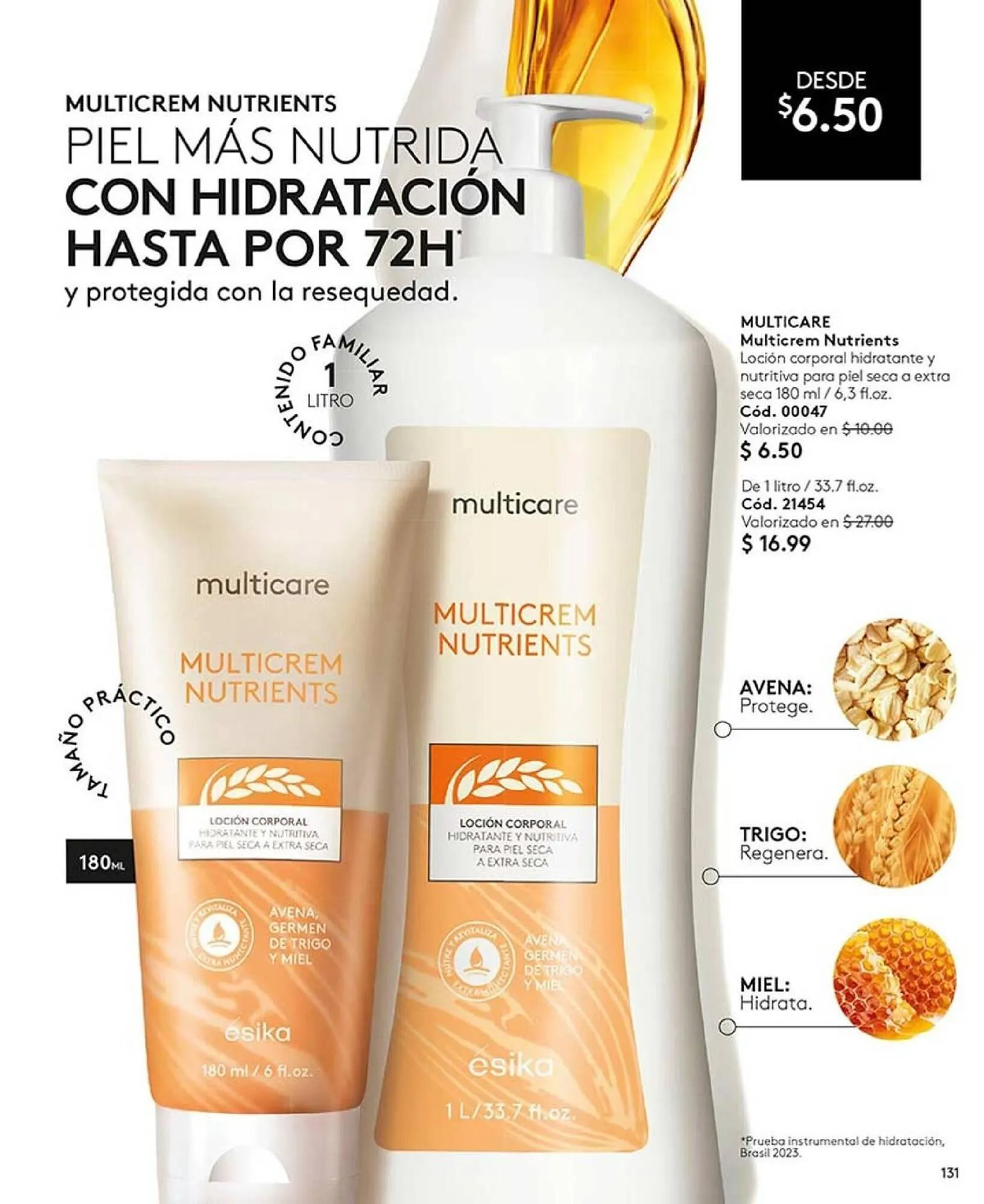 Catalogo de Catálogo Ésika 1 de agosto al 31 de agosto 2026 - Pag 131