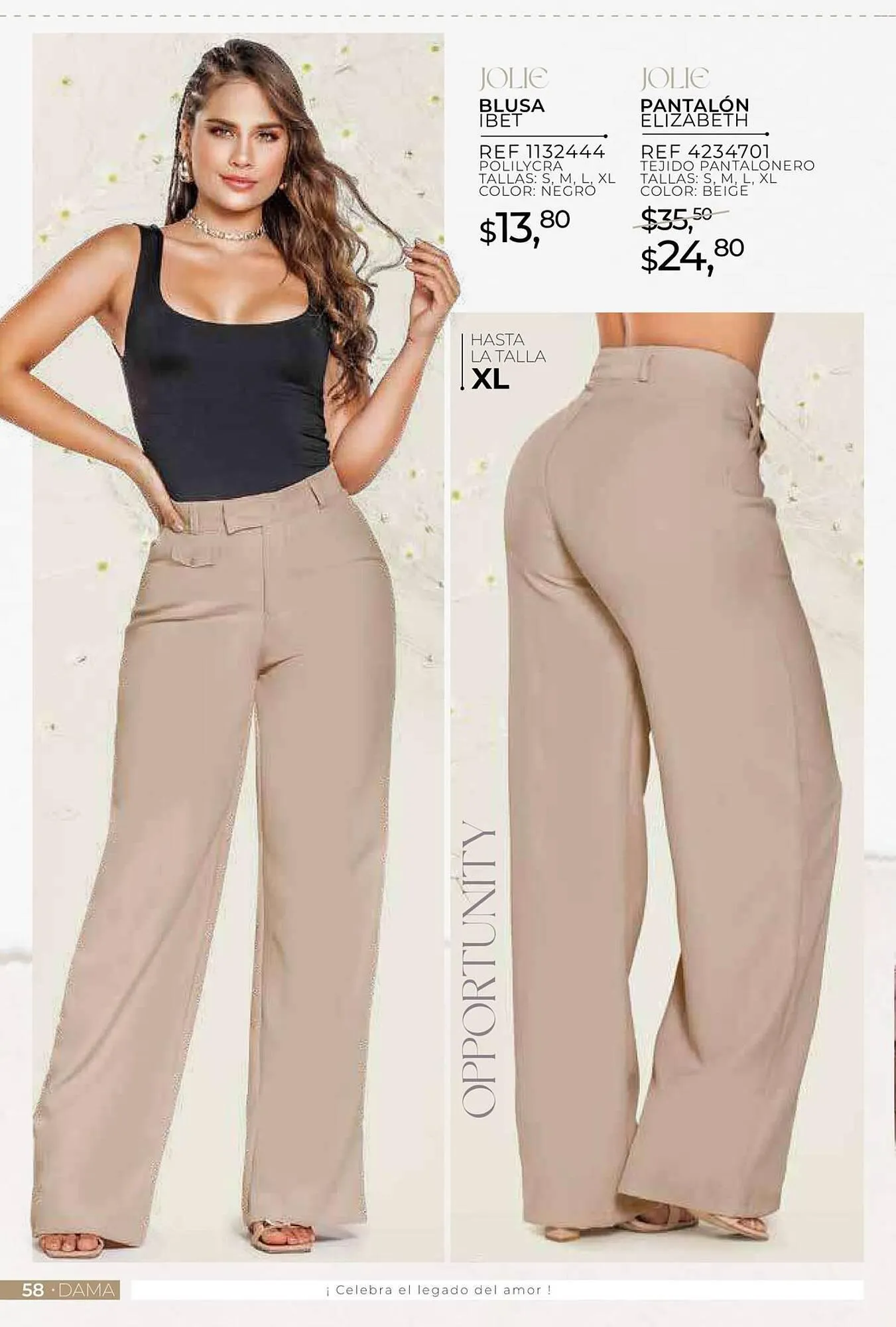 Catalogo de Catálogo Jolie 15 de abril al 2 de mayo 2024 - Pag 58