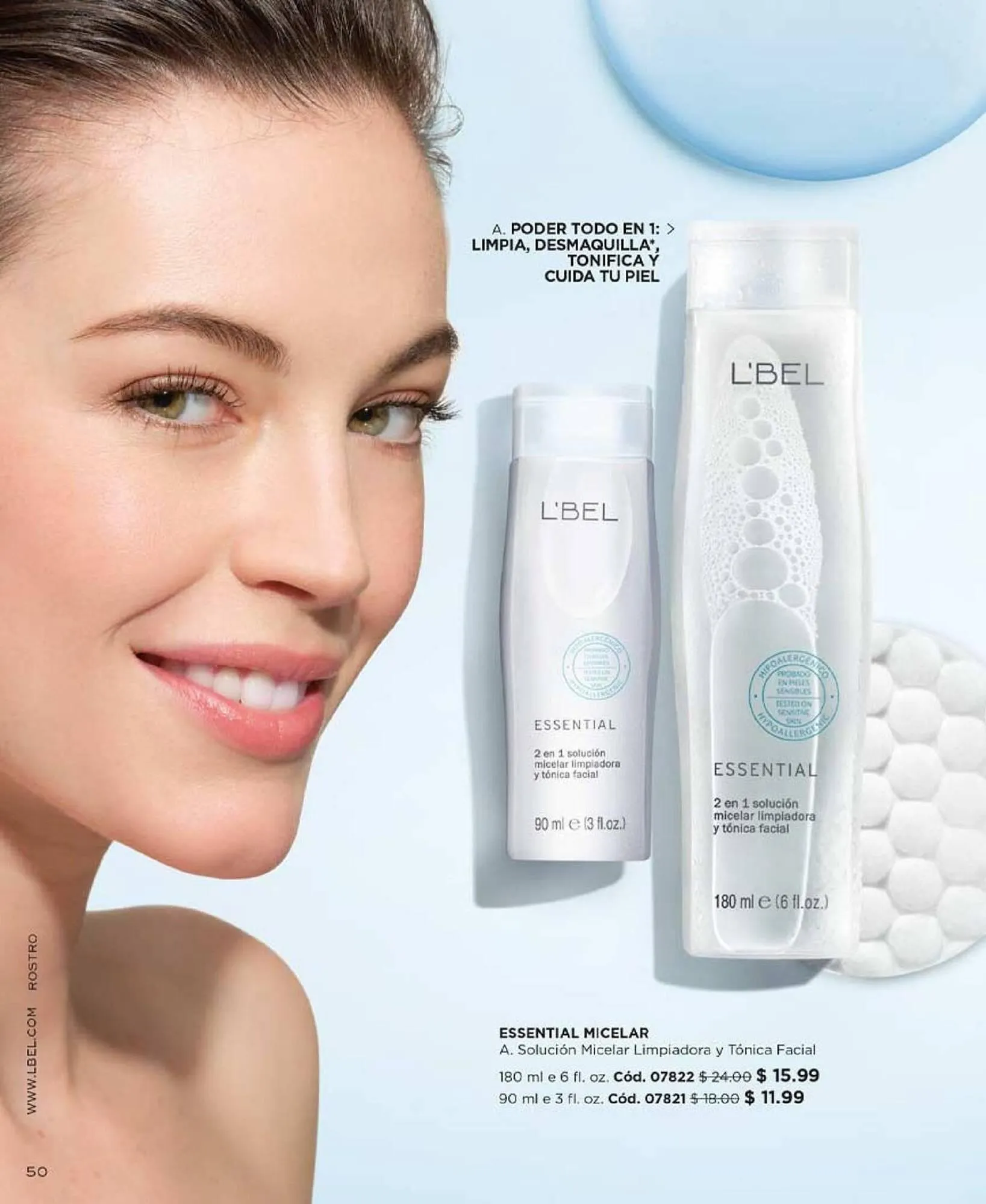 Catalogo de Catálogo L'bel 26 de febrero al 15 de abril 2024 - Pag 44