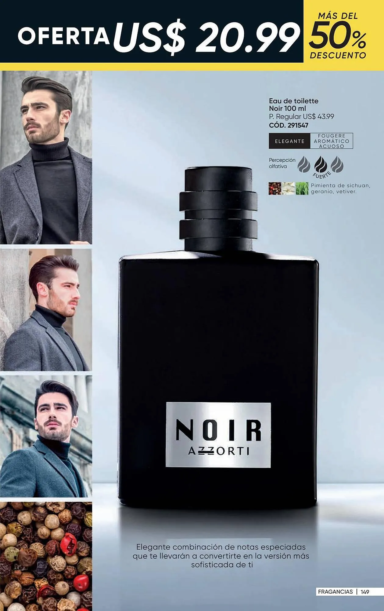 Catalogo de Catálogo Azzorti 12 de septiembre al 30 de septiembre 2023 - Pag 153