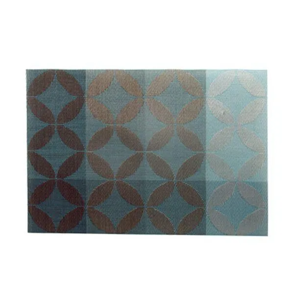 Individual Rombos Azul 30X45 Cm