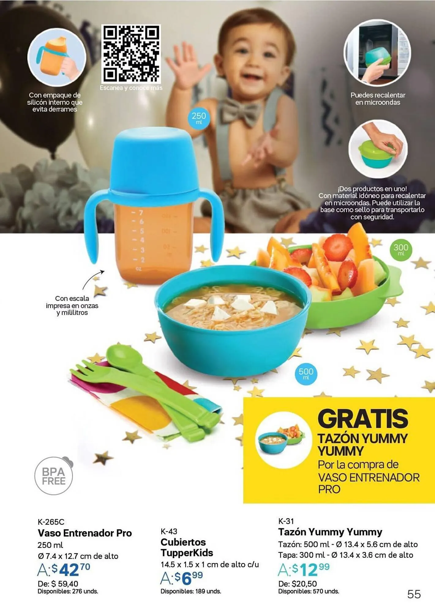 Catalogo de Catálogo Tupperware 24 de noviembre al 31 de diciembre 2023 - Pag 50