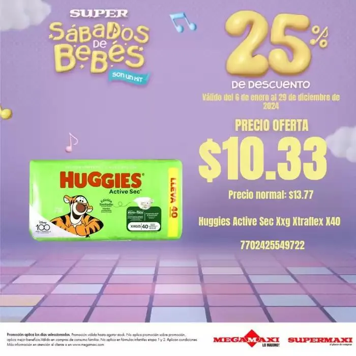 Catalogo de Sábados de Bebés  30 de septiembre al 29 de diciembre 2024 - Pag 7