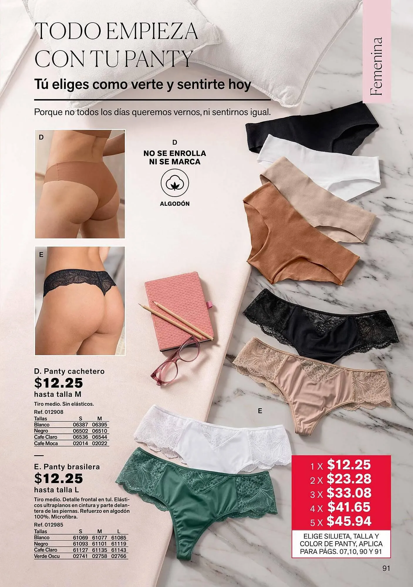 Catalogo de Catálogo Leonisa 24 de agosto al 30 de agosto 2023 - Pag 91