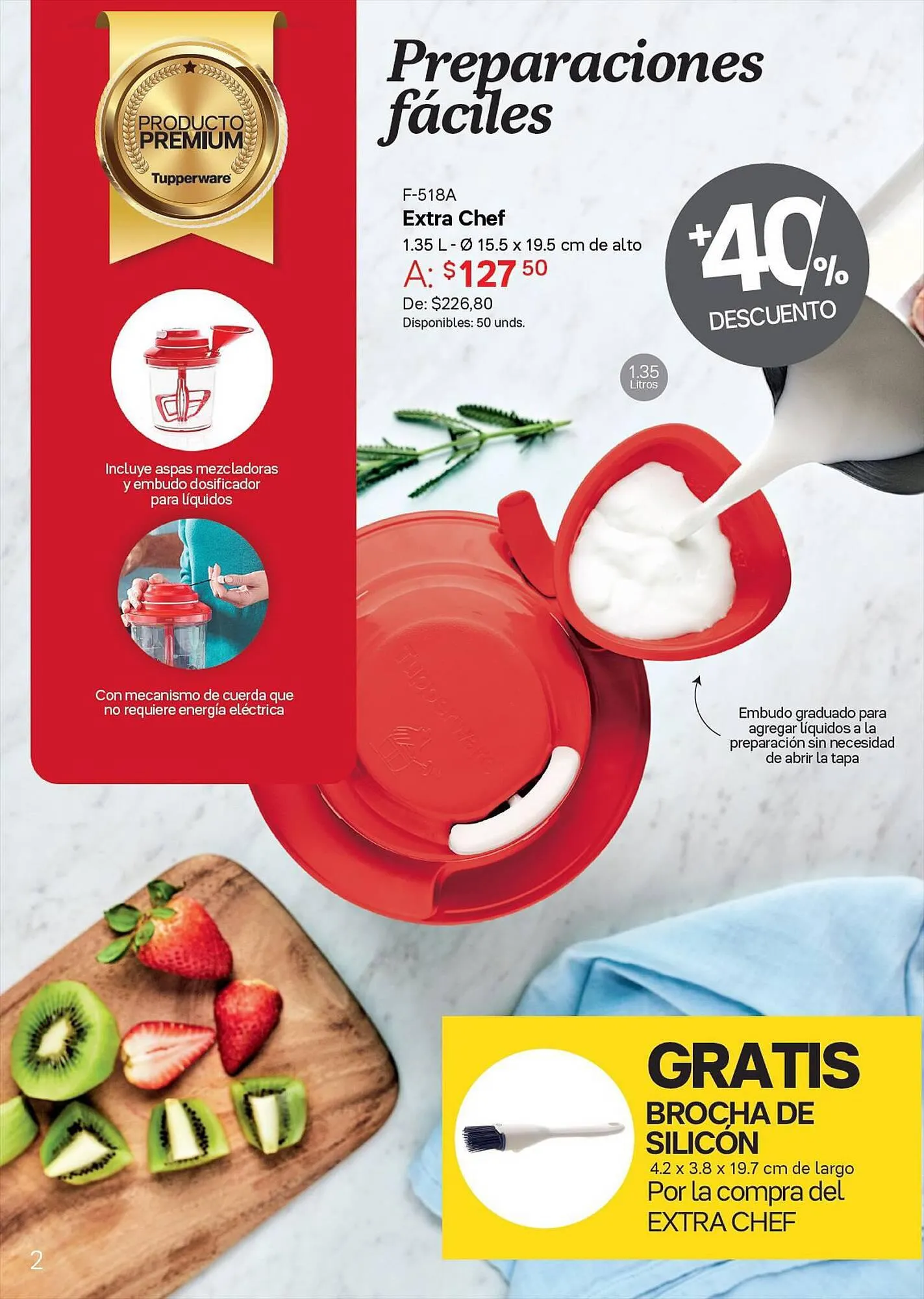 Catalogo de Catálogo Tupperware 18 de septiembre al 6 de octubre 2023 - Pag 2